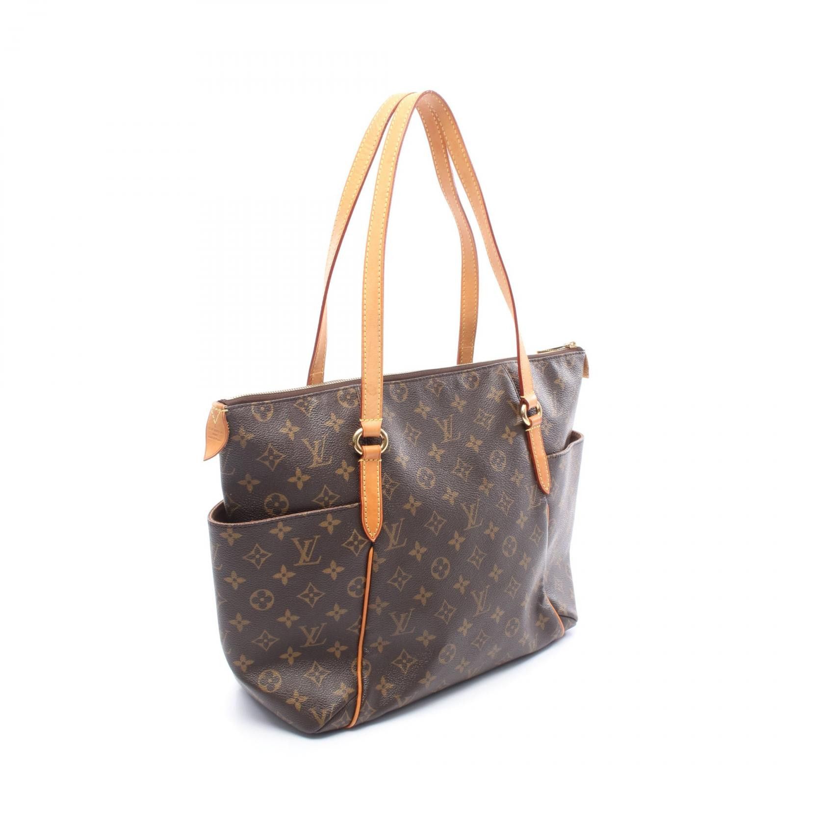 Louis Vuitton Louis Vuitton Louis Vuitton Totally MM Monogram Coated Canvas Tote Bag Canvas Tote Bag M56689 Size ONE SIZE - 2 Thumbnail