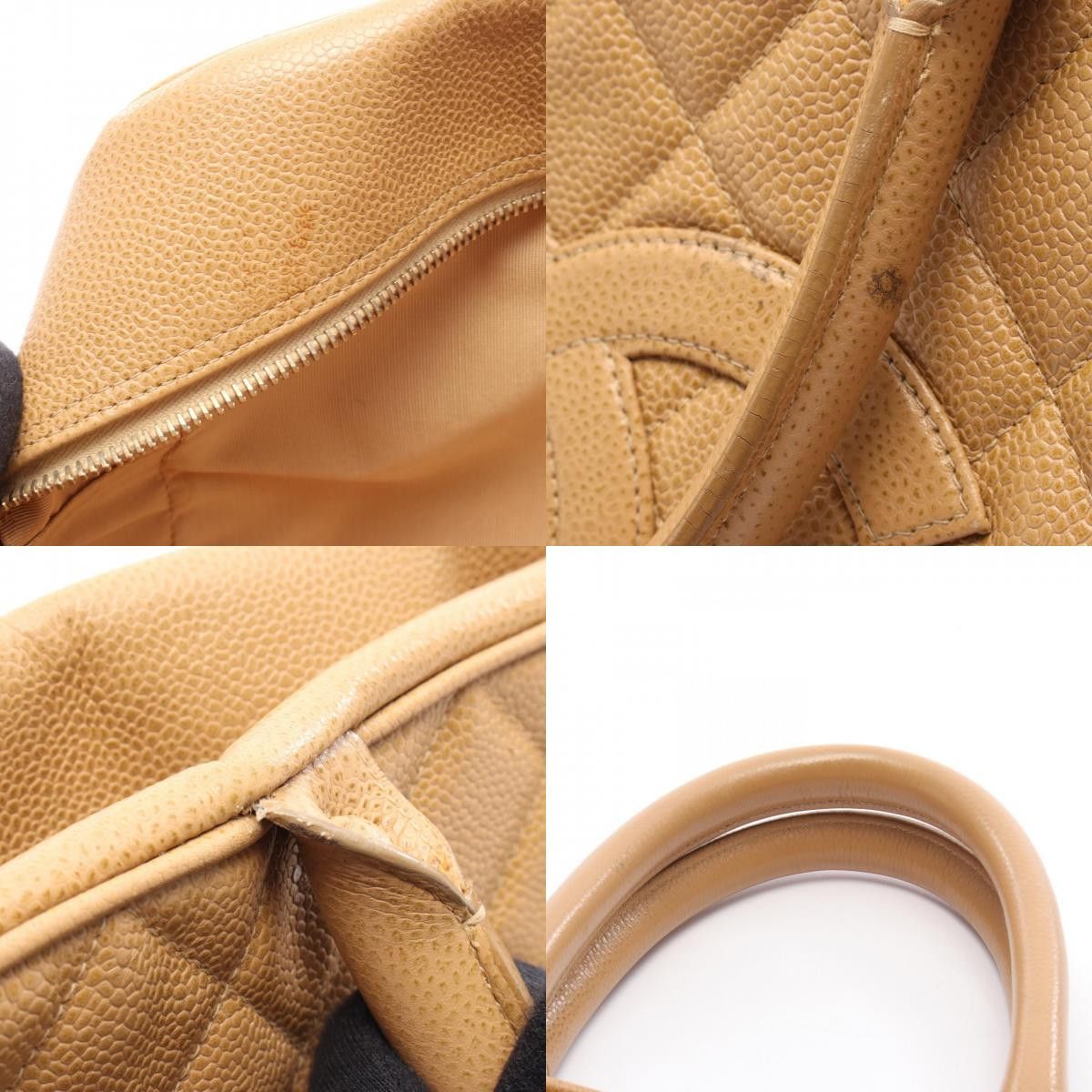 Chanel Chanel Chanel Matelasse Caviar Skin Handbag Leather Handbag A20997 Size ONE SIZE - 9 Thumbnail