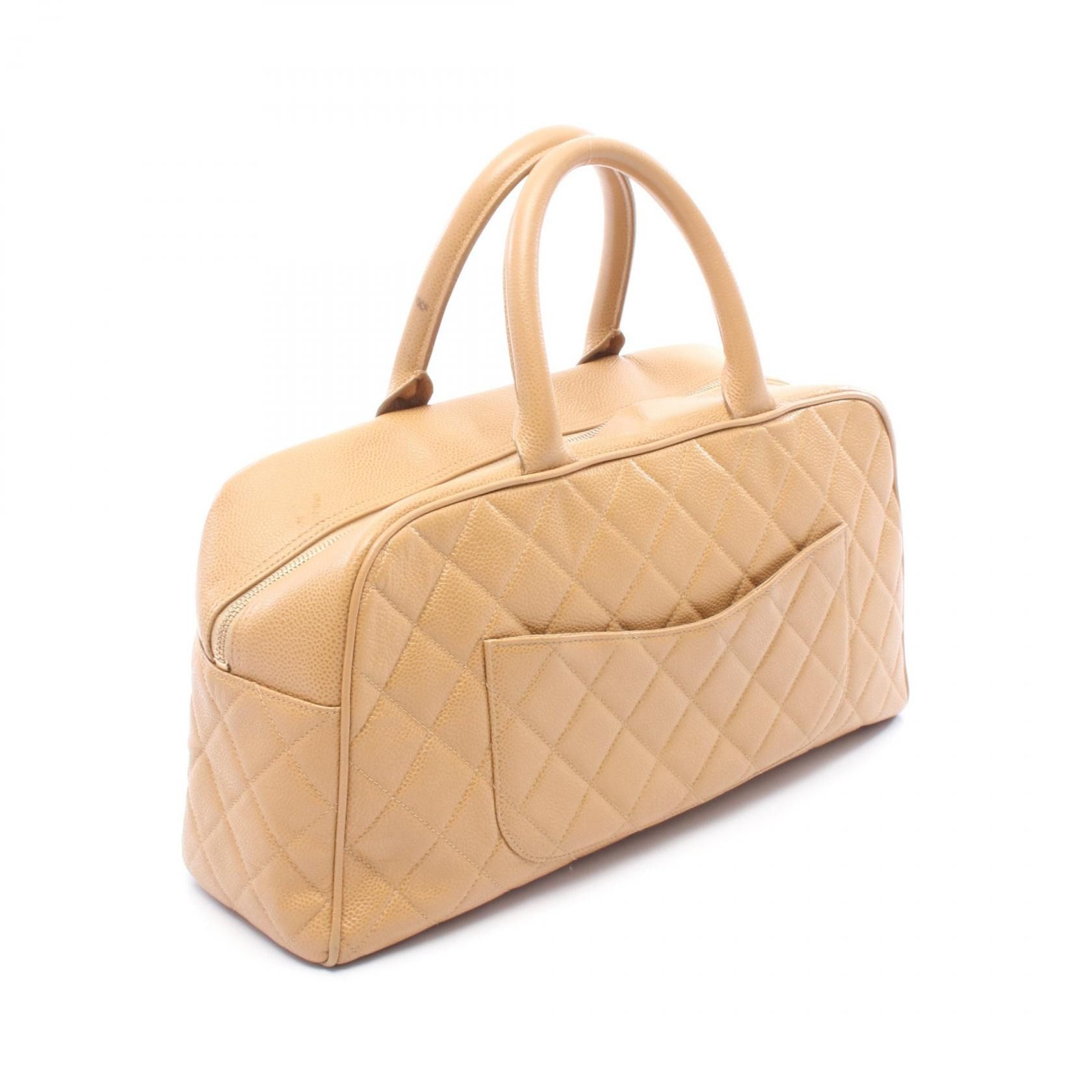 Chanel Chanel Chanel Matelasse Caviar Skin Handbag Leather Handbag A20997 Size ONE SIZE - 2 Thumbnail