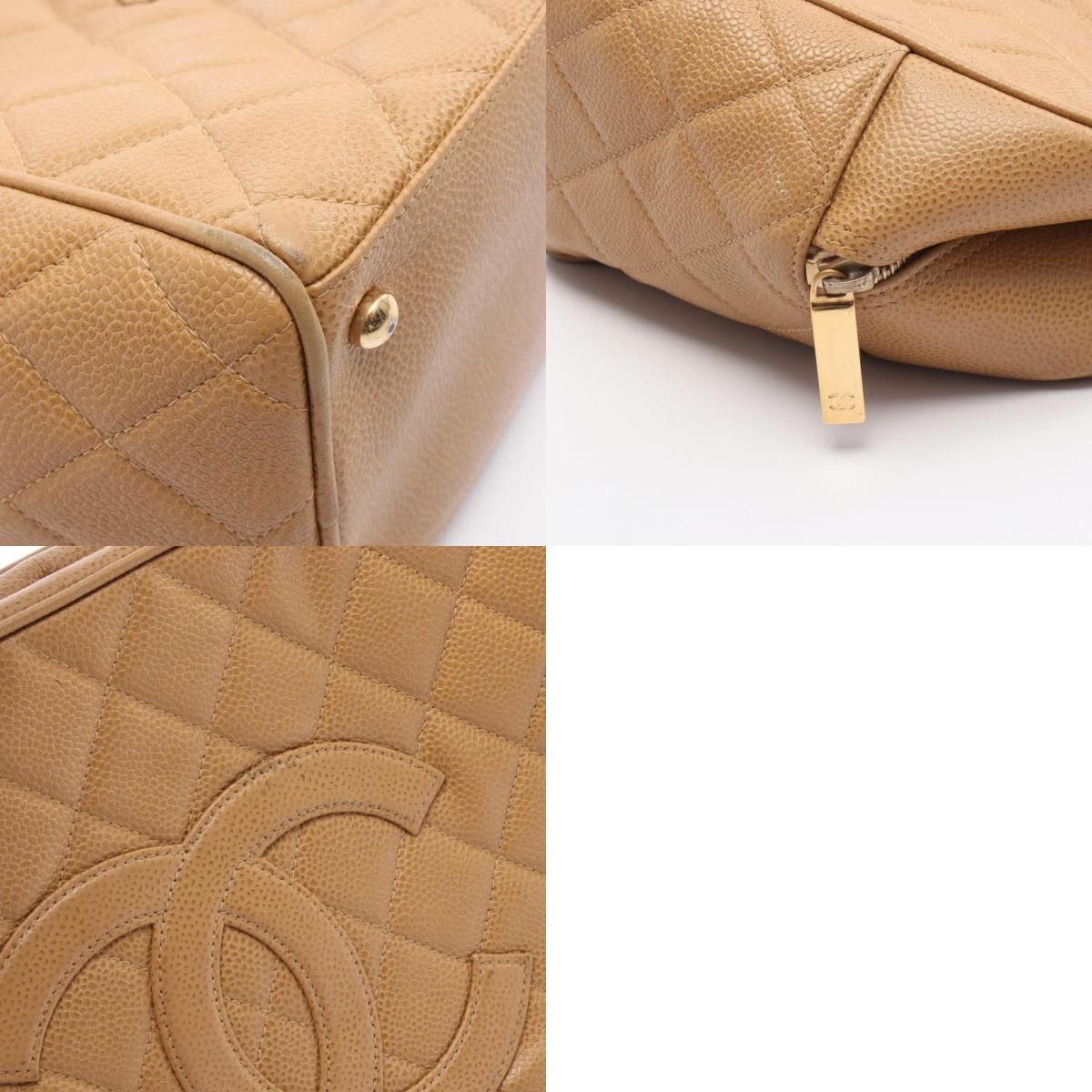 Chanel Chanel Chanel Matelasse Caviar Skin Handbag Leather Handbag A20997 Size ONE SIZE - 10 Thumbnail