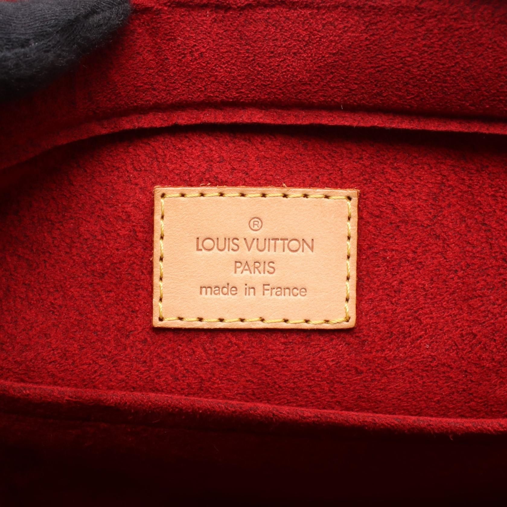 Louis Vuitton Louis Vuitton Louis Vuitton VIVA-CITE GM Monogram Shoulder Bag Canvas Shoulder Bag M51163 Size ONE SIZE - 4 Thumbnail
