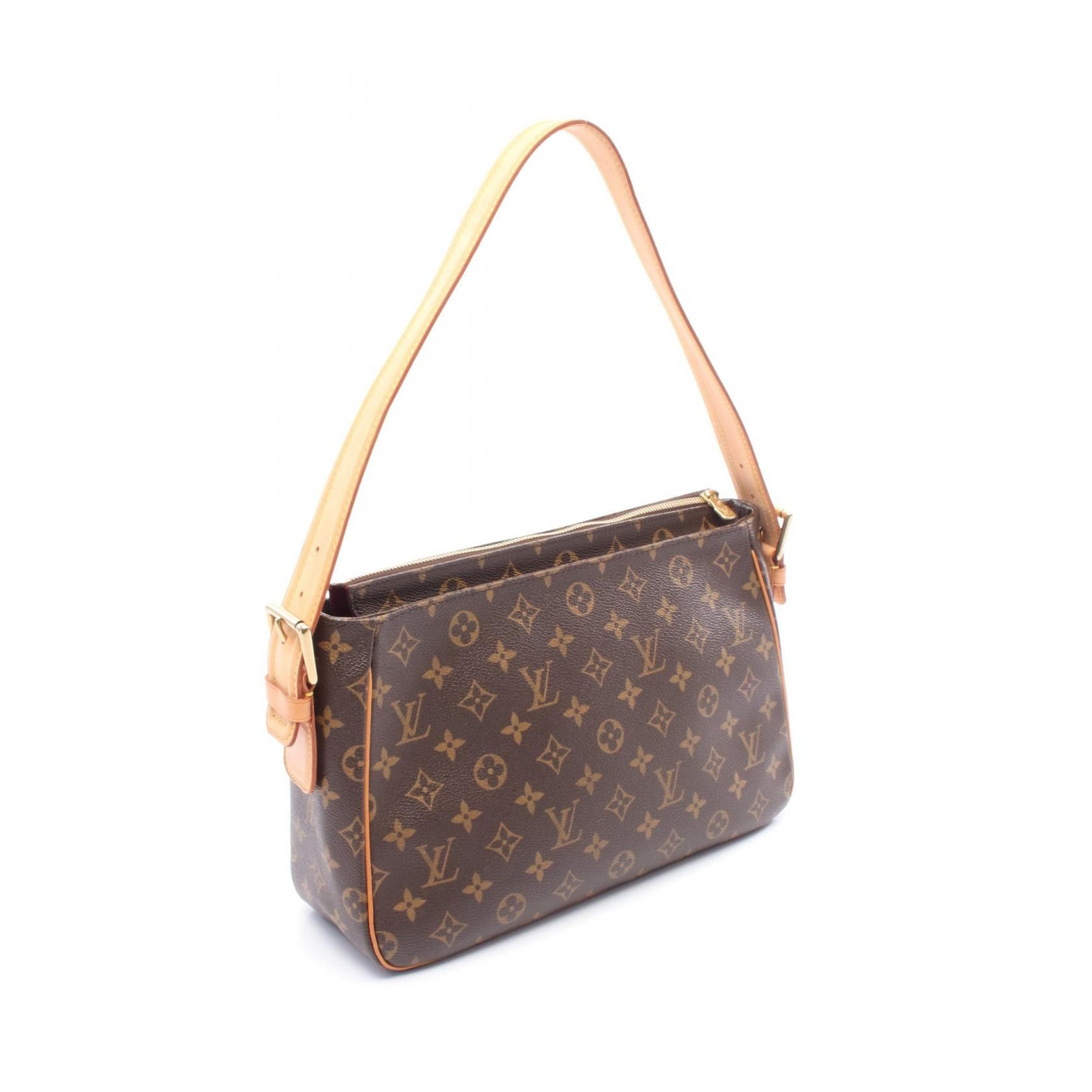 Louis Vuitton Louis Vuitton Louis Vuitton VIVA-CITE GM Monogram Shoulder Bag Canvas Shoulder Bag M51163 Size ONE SIZE - 2 Thumbnail