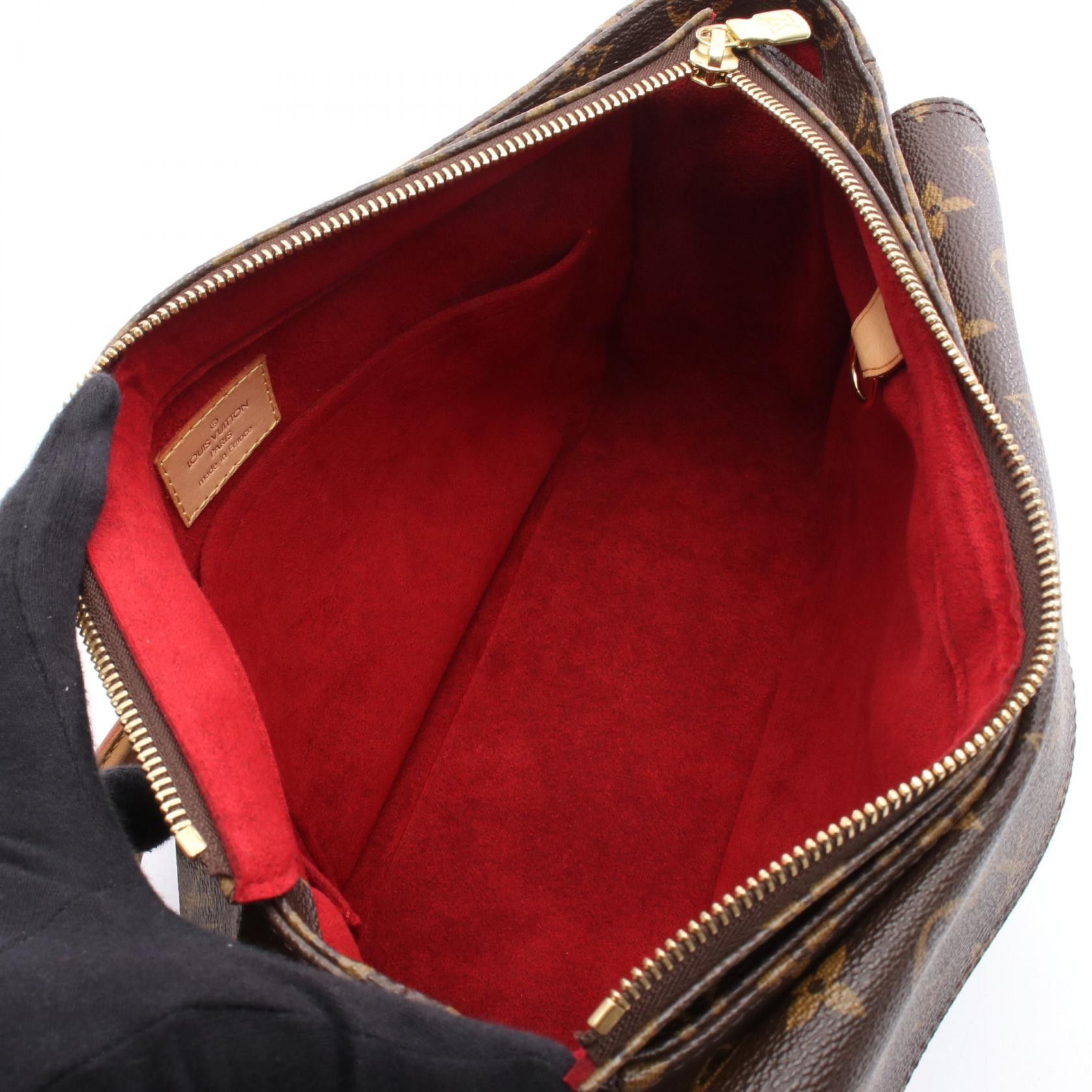 Louis Vuitton Louis Vuitton Louis Vuitton VIVA-CITE GM Monogram Shoulder Bag Canvas Shoulder Bag M51163 Size ONE SIZE - 3 Thumbnail