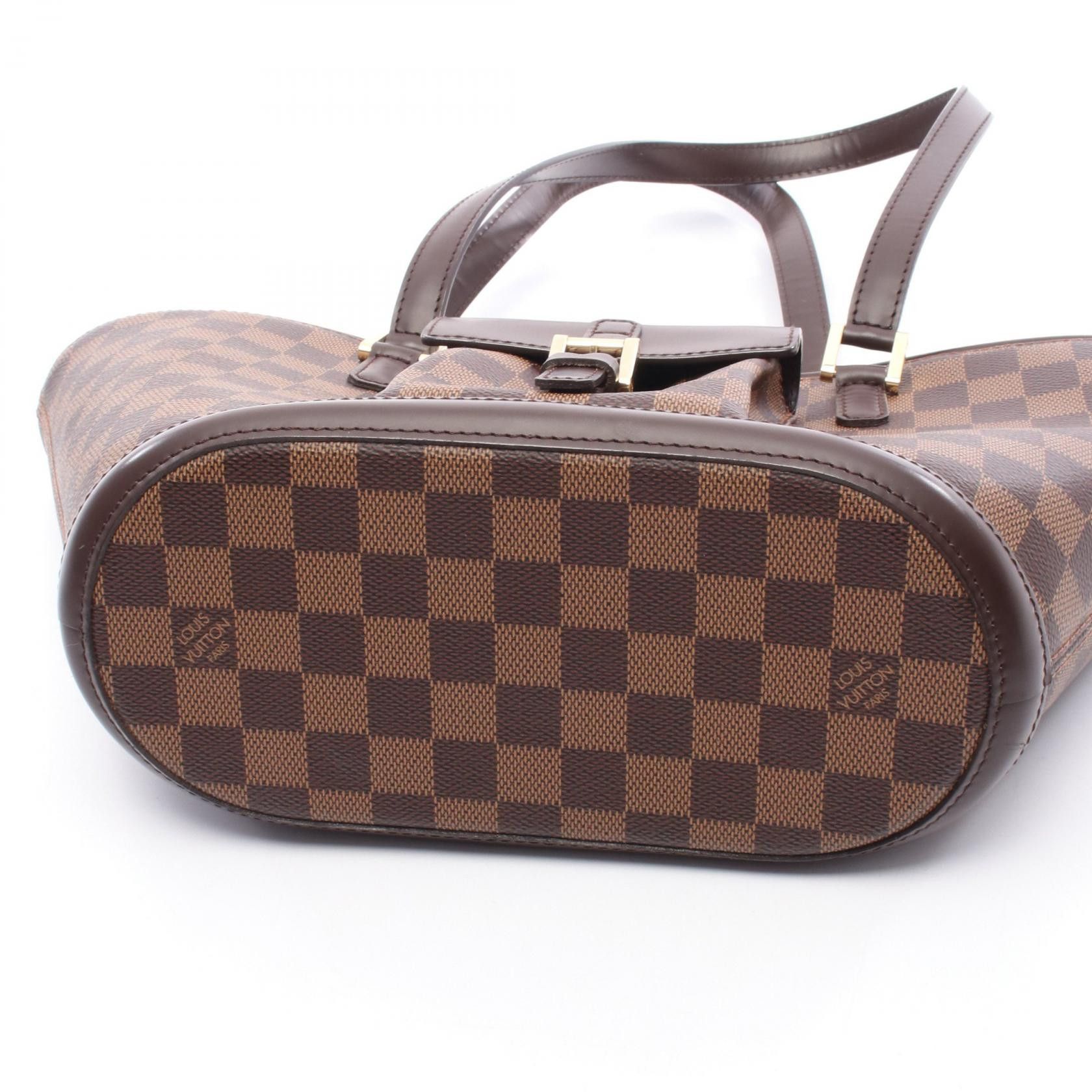 Louis Vuitton Louis Vuitton Louis Vuitton Manosque PM Damier Coated Canvas Tote Bag Canvas Tote Bag N51121 Size ONE SIZE - 10 Thumbnail