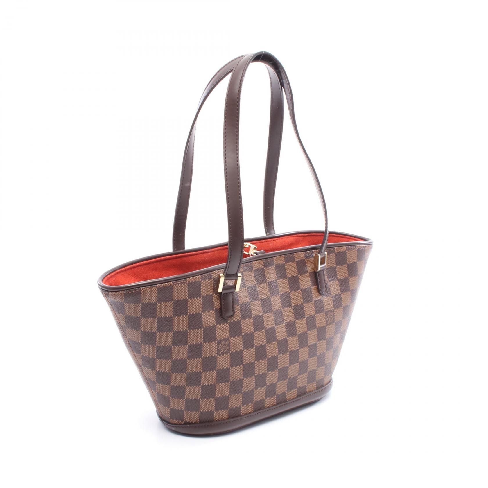 Louis Vuitton Louis Vuitton Louis Vuitton Manosque PM Damier Coated Canvas Tote Bag Canvas Tote Bag N51121 Size ONE SIZE - 2 Thumbnail