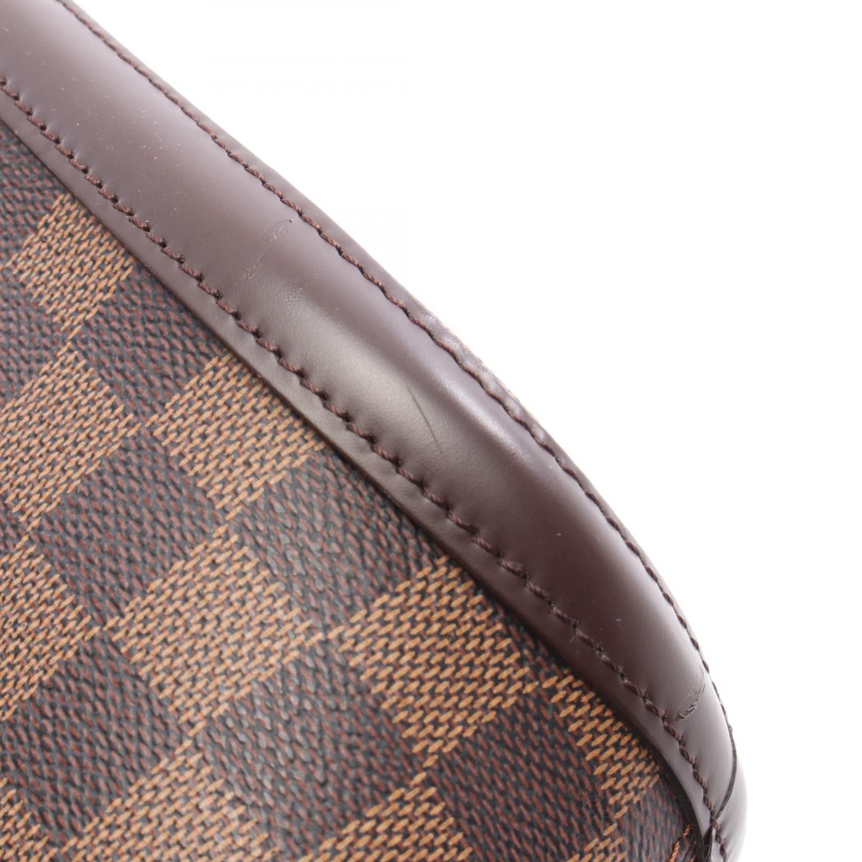 Louis Vuitton Louis Vuitton Louis Vuitton Manosque PM Damier Coated Canvas Tote Bag Canvas Tote Bag N51121 Size ONE SIZE - 9 Thumbnail