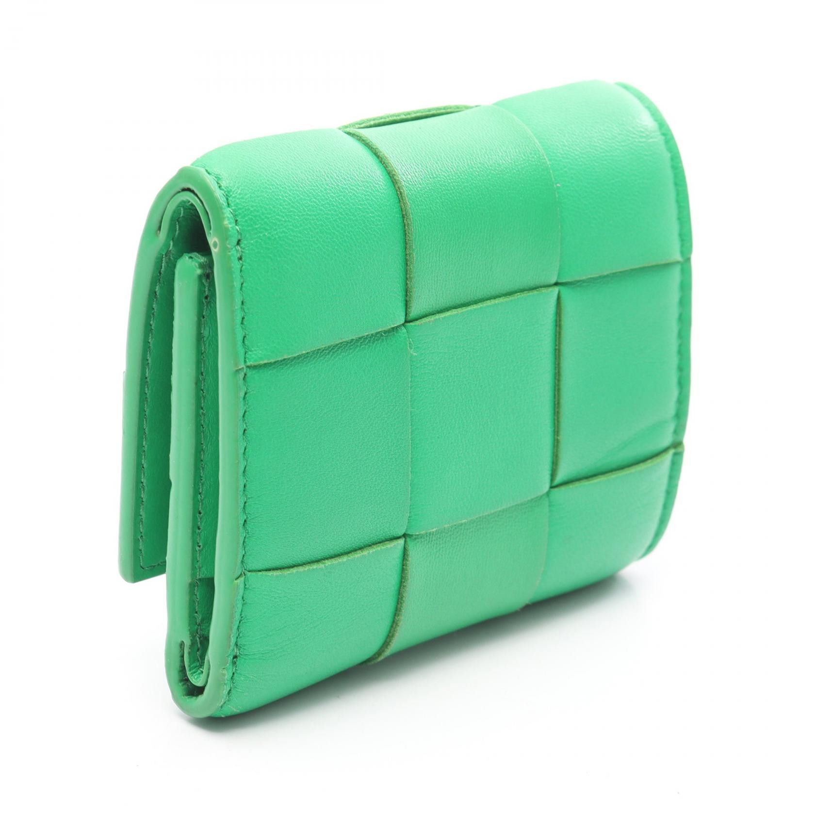 Bottega Veneta Bottega Veneta Bottega Veneta Cassette Leather Wallet Leather Short Wallet 667127 Size ONE SIZE - 2 Thumbnail