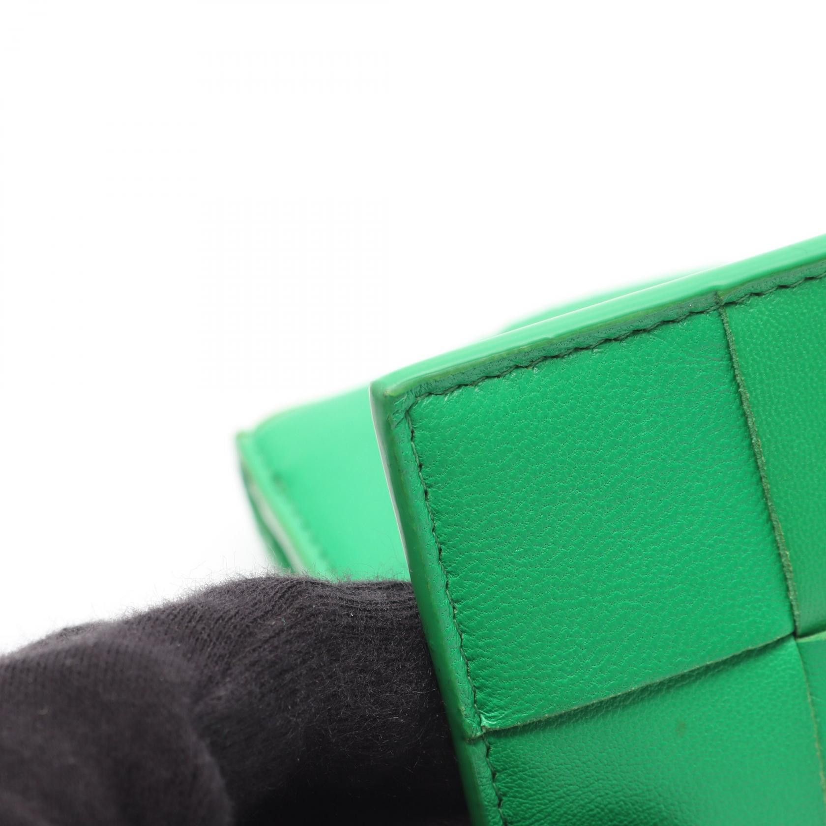 Bottega Veneta Bottega Veneta Bottega Veneta Cassette Leather Wallet Leather Short Wallet 667127 Size ONE SIZE - 8 Thumbnail