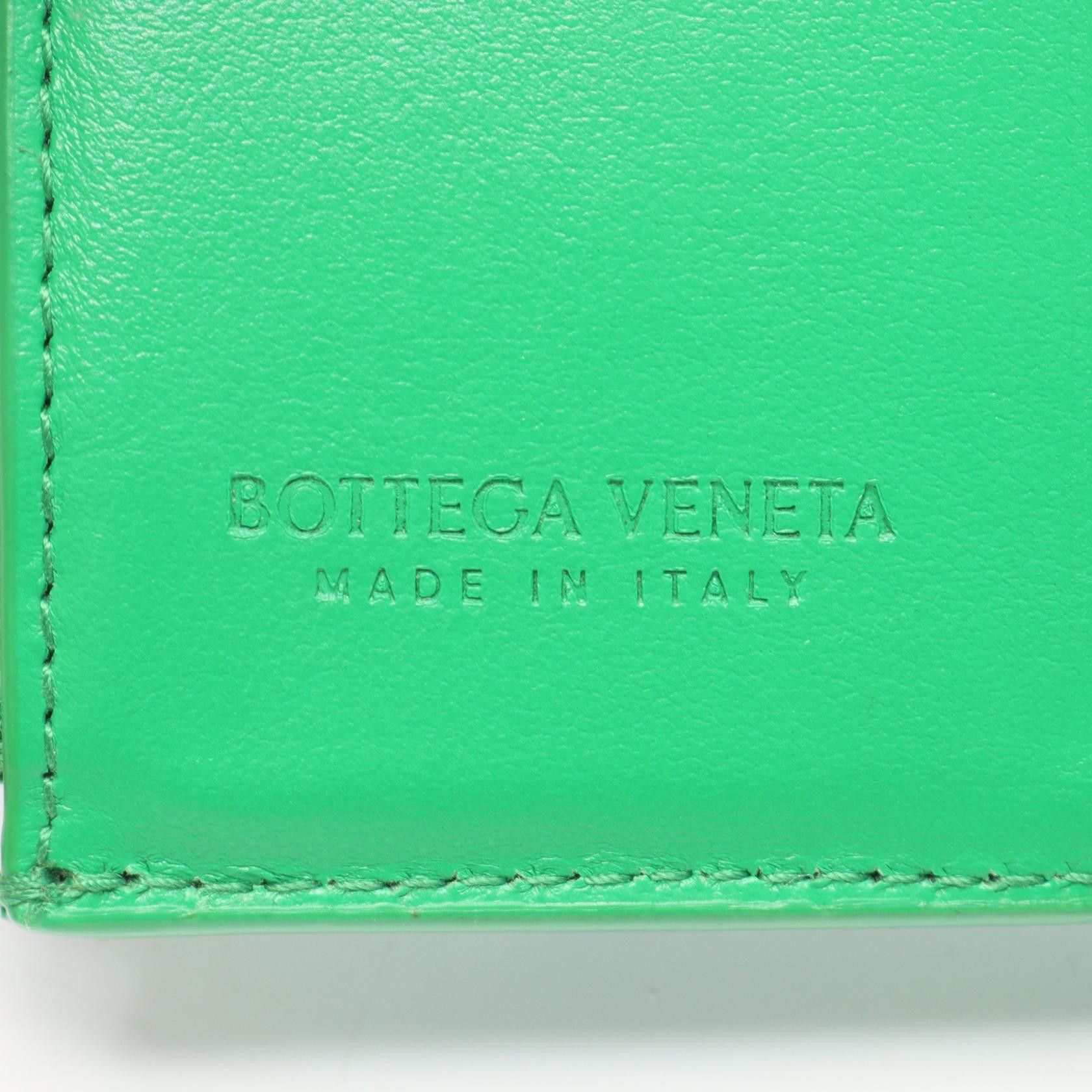 Bottega Veneta Bottega Veneta Bottega Veneta Cassette Leather Wallet Leather Short Wallet 667127 Size ONE SIZE - 5 Thumbnail