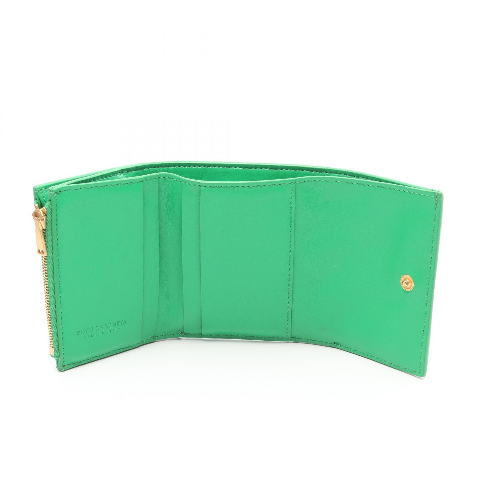 Bottega Veneta Bottega Veneta Bottega Veneta Cassette Leather Wallet Leather Short Wallet 667127 Size ONE SIZE - 3 Thumbnail