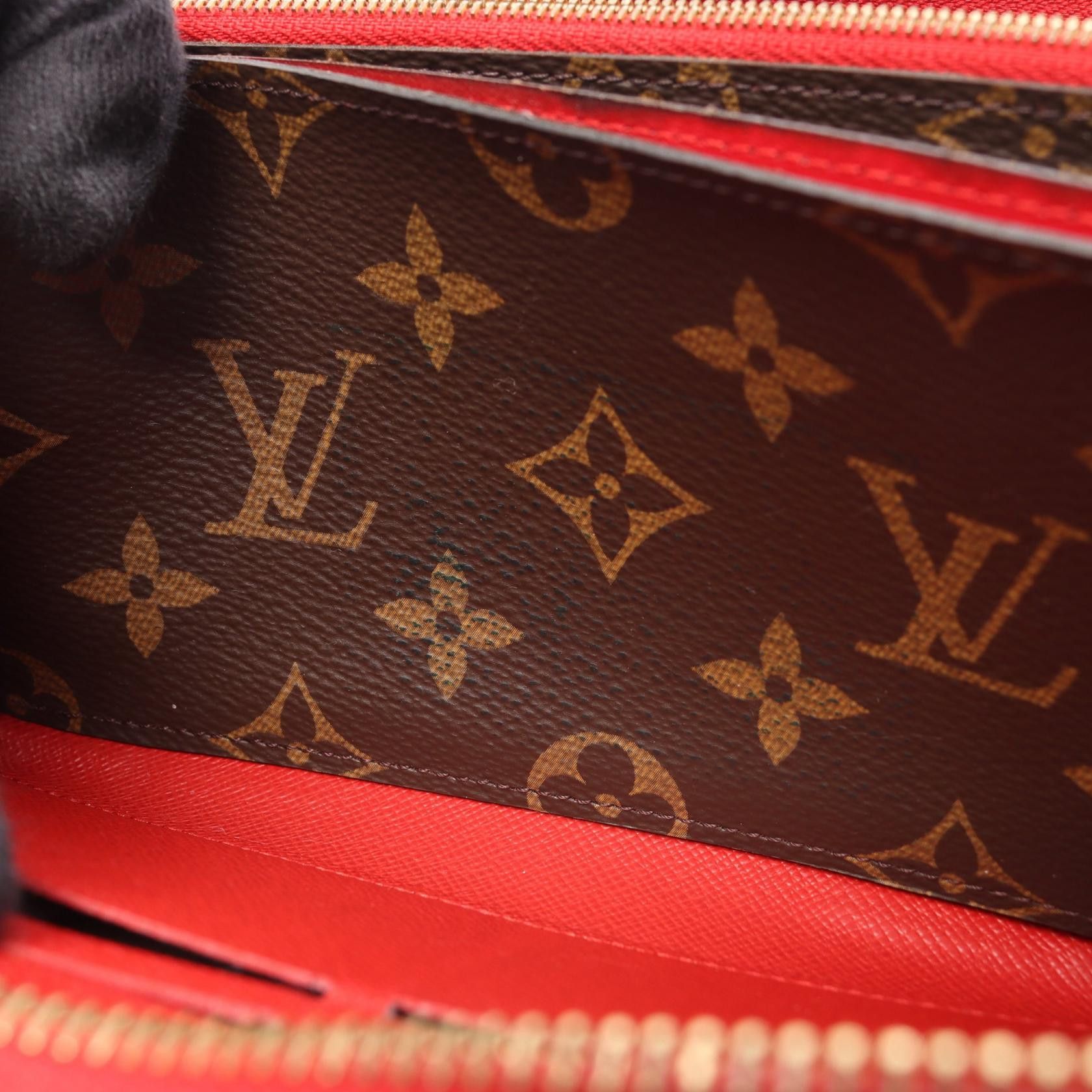 Louis Vuitton Louis Vuitton Louis Vuitton Zippy Monogram Long Wallet Canvas Long Wallet M61854 DUTY FREE for USA Size ONE SIZE - 9 Thumbnail