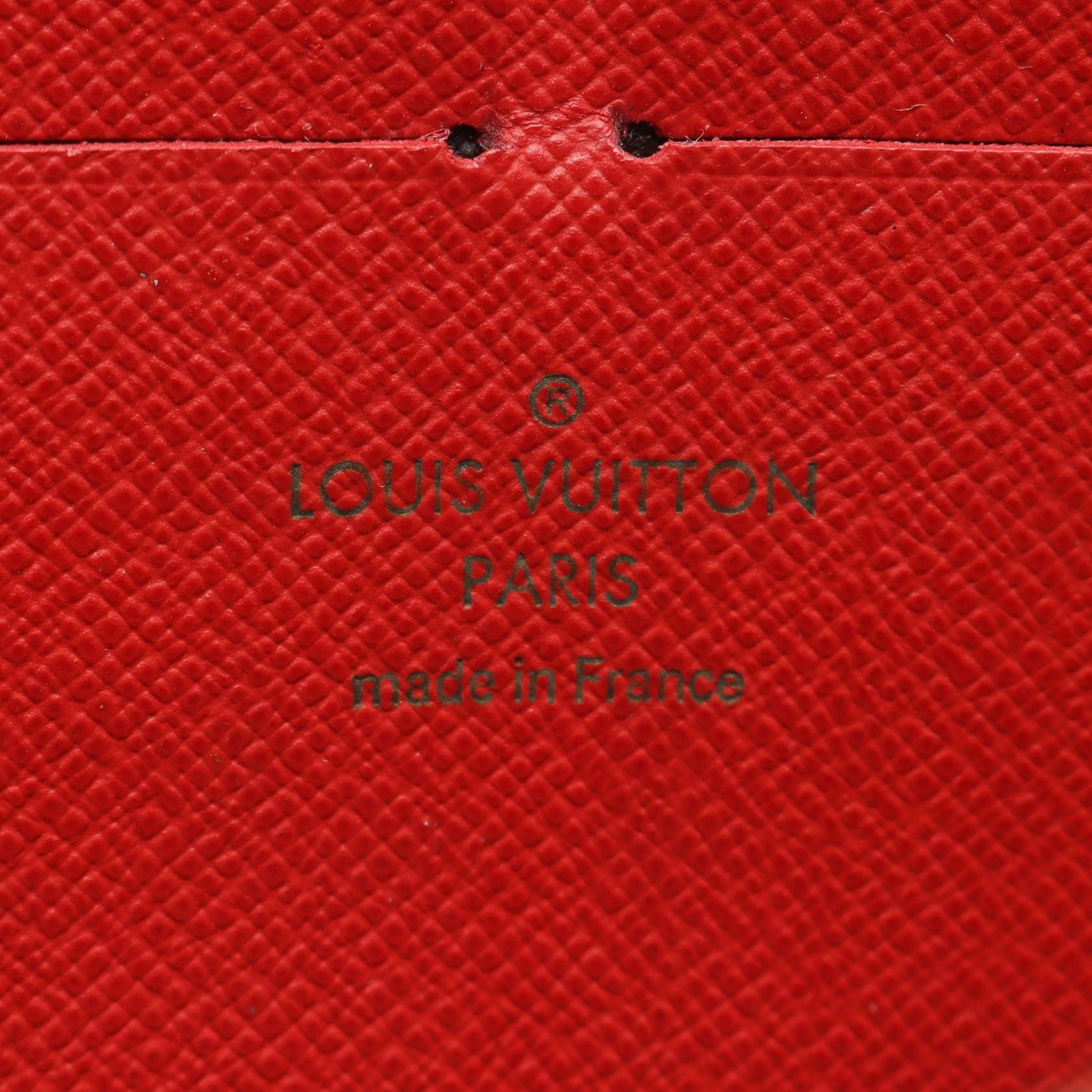 Louis Vuitton Louis Vuitton Louis Vuitton Zippy Monogram Long Wallet Canvas Long Wallet M61854 DUTY FREE for USA Size ONE SIZE - 4 Thumbnail