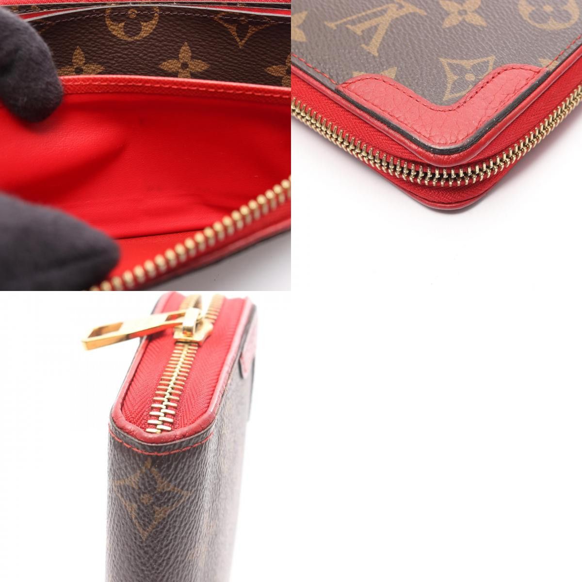 Louis Vuitton Louis Vuitton Louis Vuitton Zippy Monogram Long Wallet Canvas Long Wallet M61854 DUTY FREE for USA Size ONE SIZE - 10 Thumbnail