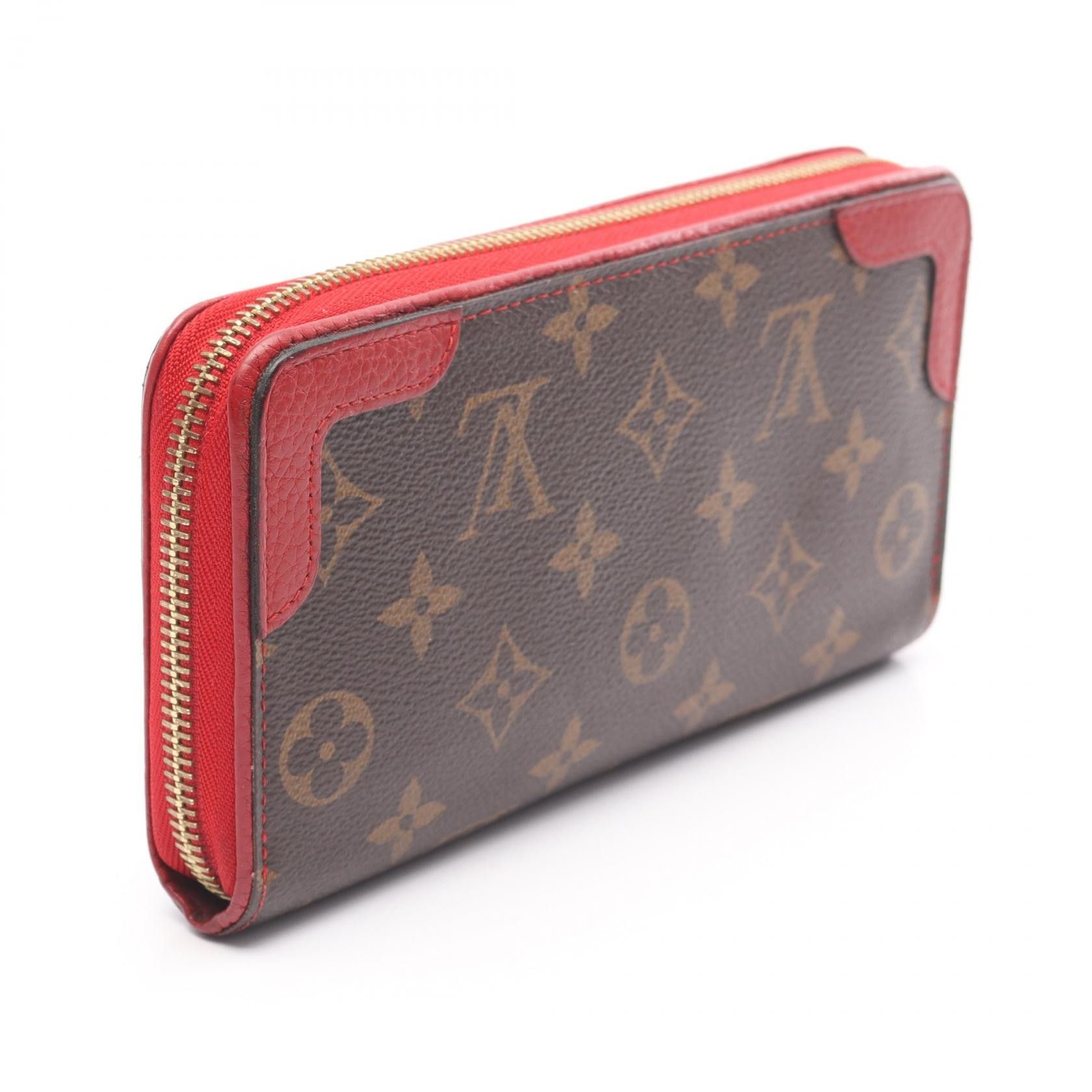 Louis Vuitton Louis Vuitton Louis Vuitton Zippy Monogram Long Wallet Canvas Long Wallet M61854 DUTY FREE for USA Size ONE SIZE - 2 Thumbnail
