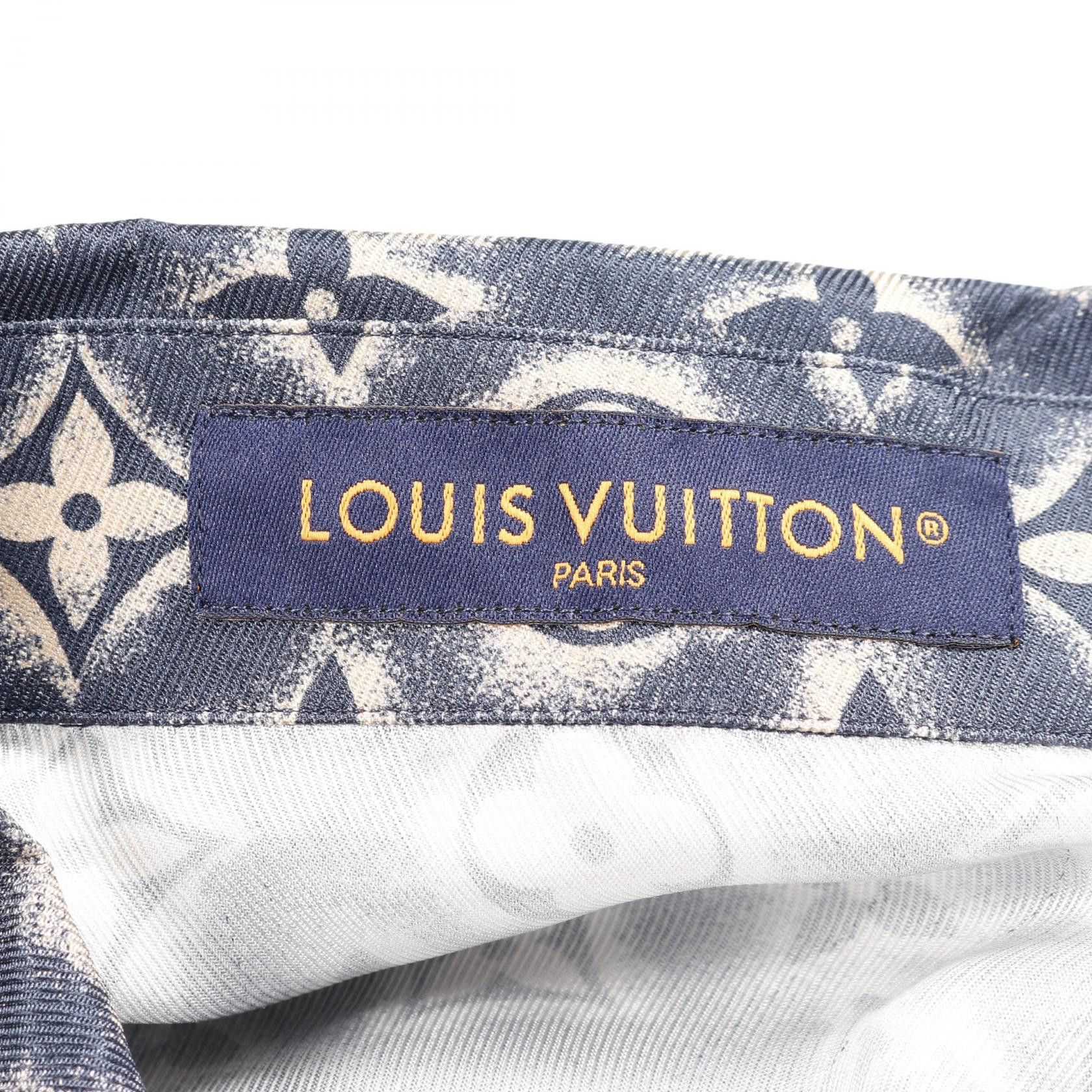Louis Vuitton Louis Vuitton Louis Vuitton Monogram Silk Top Others Tops Size ONE SIZE - 3 Thumbnail