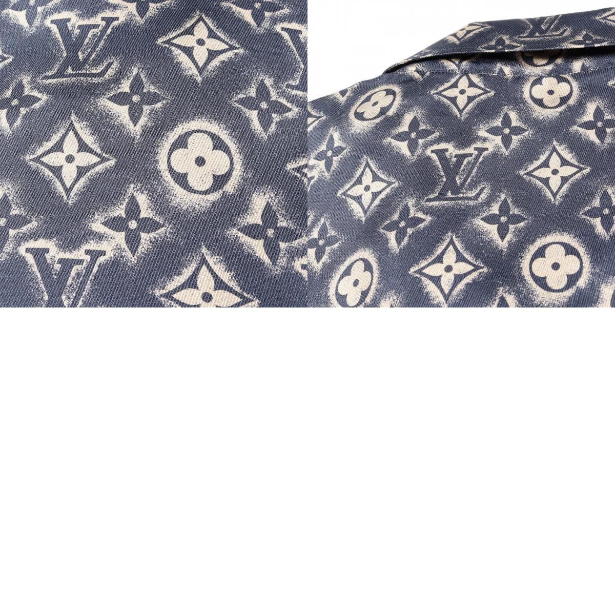Louis Vuitton Louis Vuitton Louis Vuitton Monogram Silk Top Others Tops Size ONE SIZE - 10 Thumbnail
