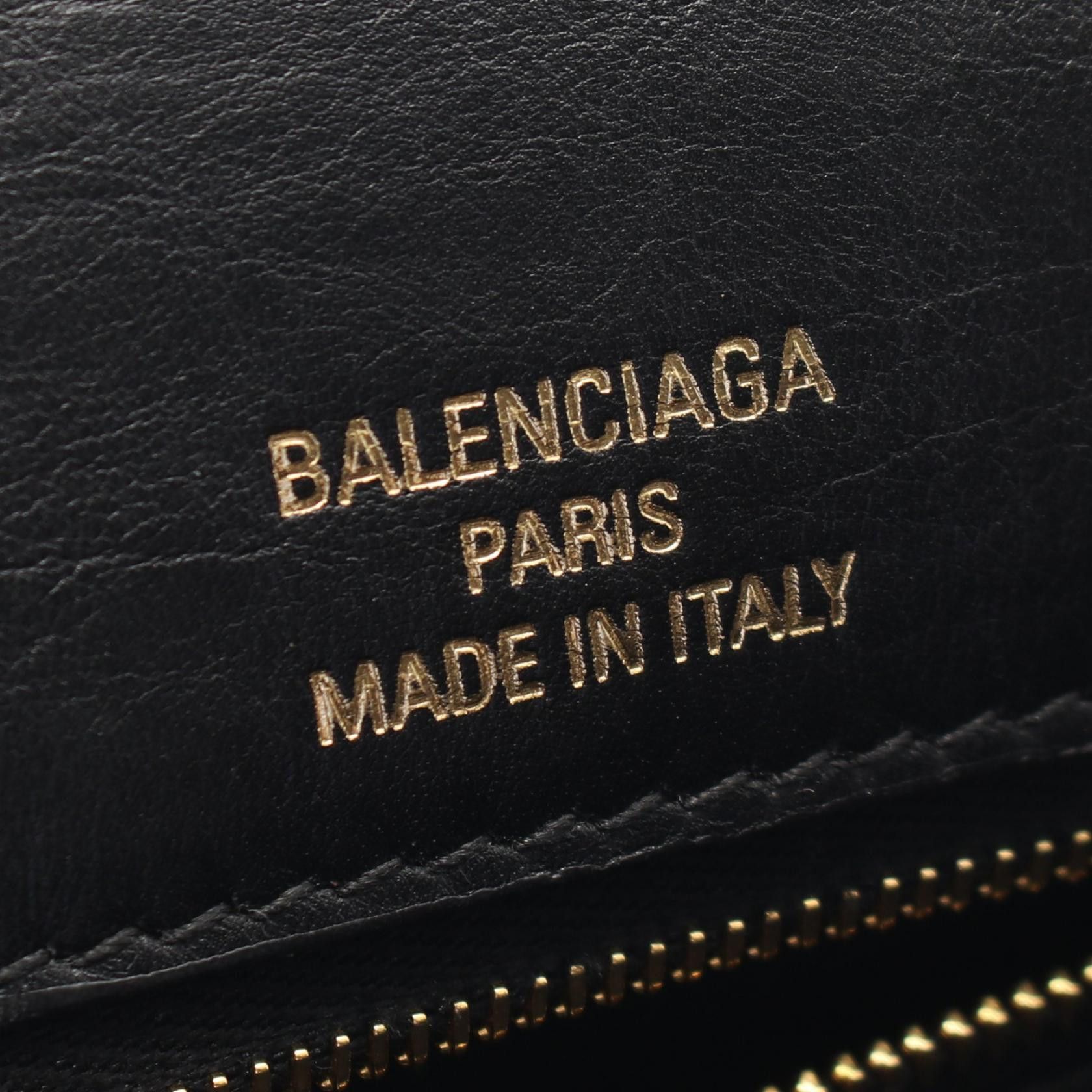 Balenciaga Balenciaga Balenciaga BB SOFT Small Leather Shoulder Bag Leather Shoulder Bag 748598 Size ONE SIZE - 4 Thumbnail