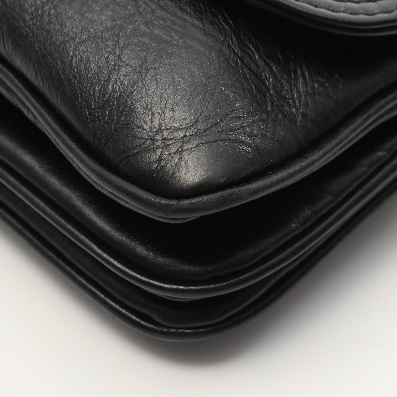 Balenciaga Balenciaga Balenciaga BB SOFT Small Leather Shoulder Bag Leather Shoulder Bag 748598 Size ONE SIZE - 9 Thumbnail