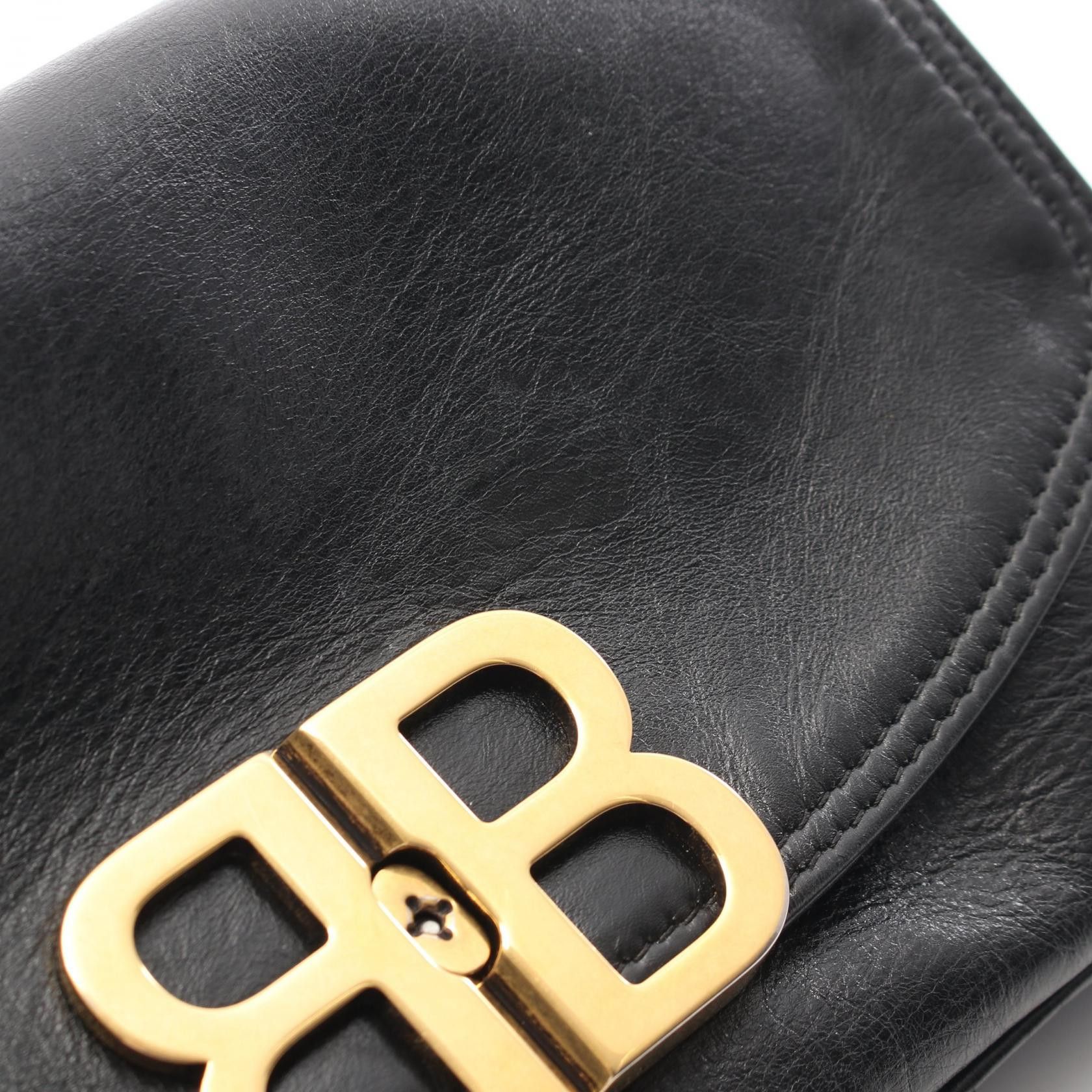 Balenciaga Balenciaga Balenciaga BB SOFT Small Leather Shoulder Bag Leather Shoulder Bag 748598 Size ONE SIZE - 10 Thumbnail