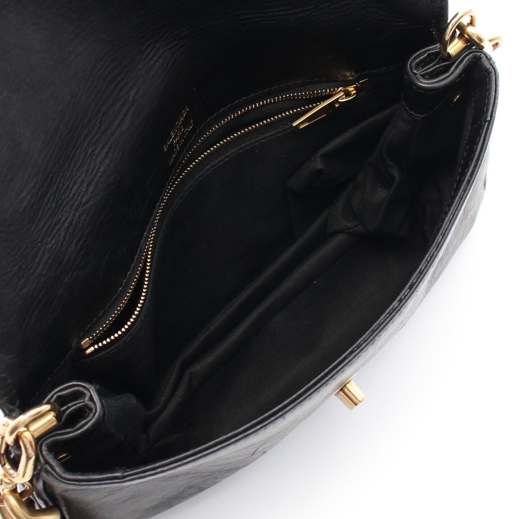 Balenciaga Balenciaga Balenciaga BB SOFT Small Leather Shoulder Bag Leather Shoulder Bag 748598 Size ONE SIZE - 3 Thumbnail