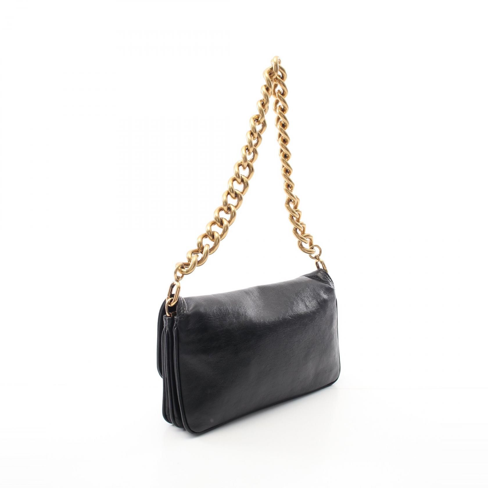 Balenciaga Balenciaga Balenciaga BB SOFT Small Leather Shoulder Bag Leather Shoulder Bag 748598 Size ONE SIZE - 2 Thumbnail