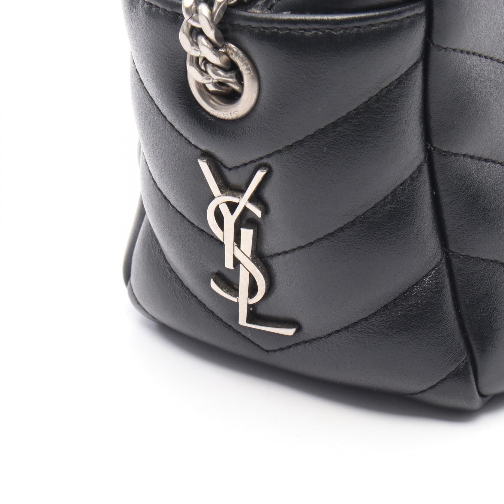 Yves Saint Laurent Yves Saint Laurent Saint Laurent Paris Loulou Leather Shoulder Bag Leather Shoulder Bag 574102 Size ONE SIZE - 5 Thumbnail
