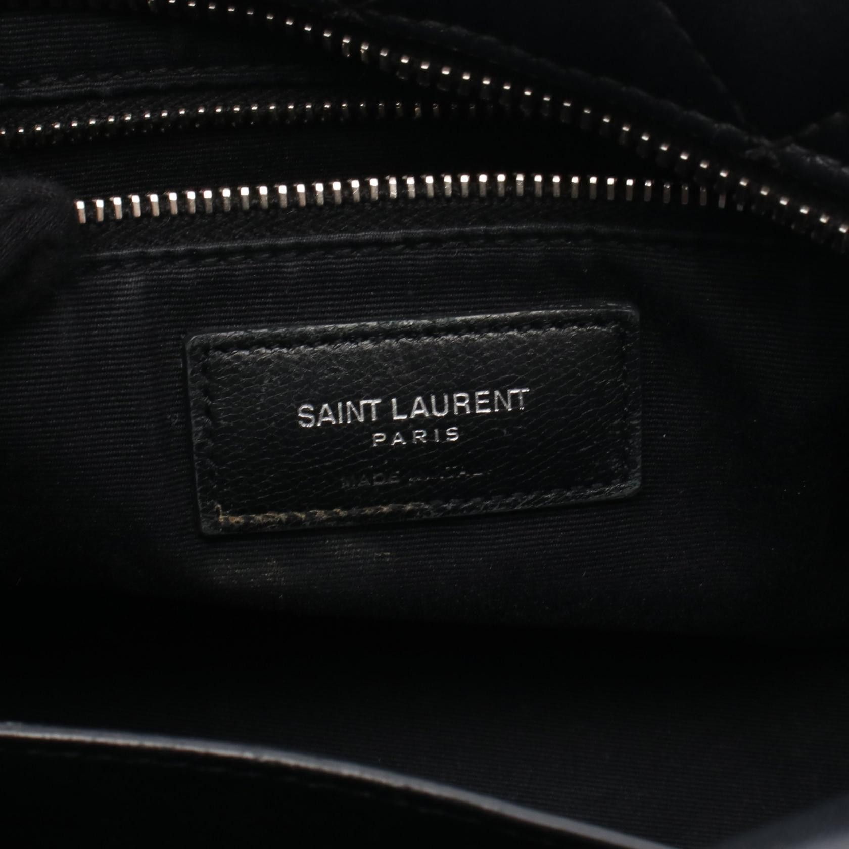 Yves Saint Laurent Yves Saint Laurent Saint Laurent Paris Loulou Leather Shoulder Bag Leather Shoulder Bag 574102 Size ONE SIZE - 4 Thumbnail
