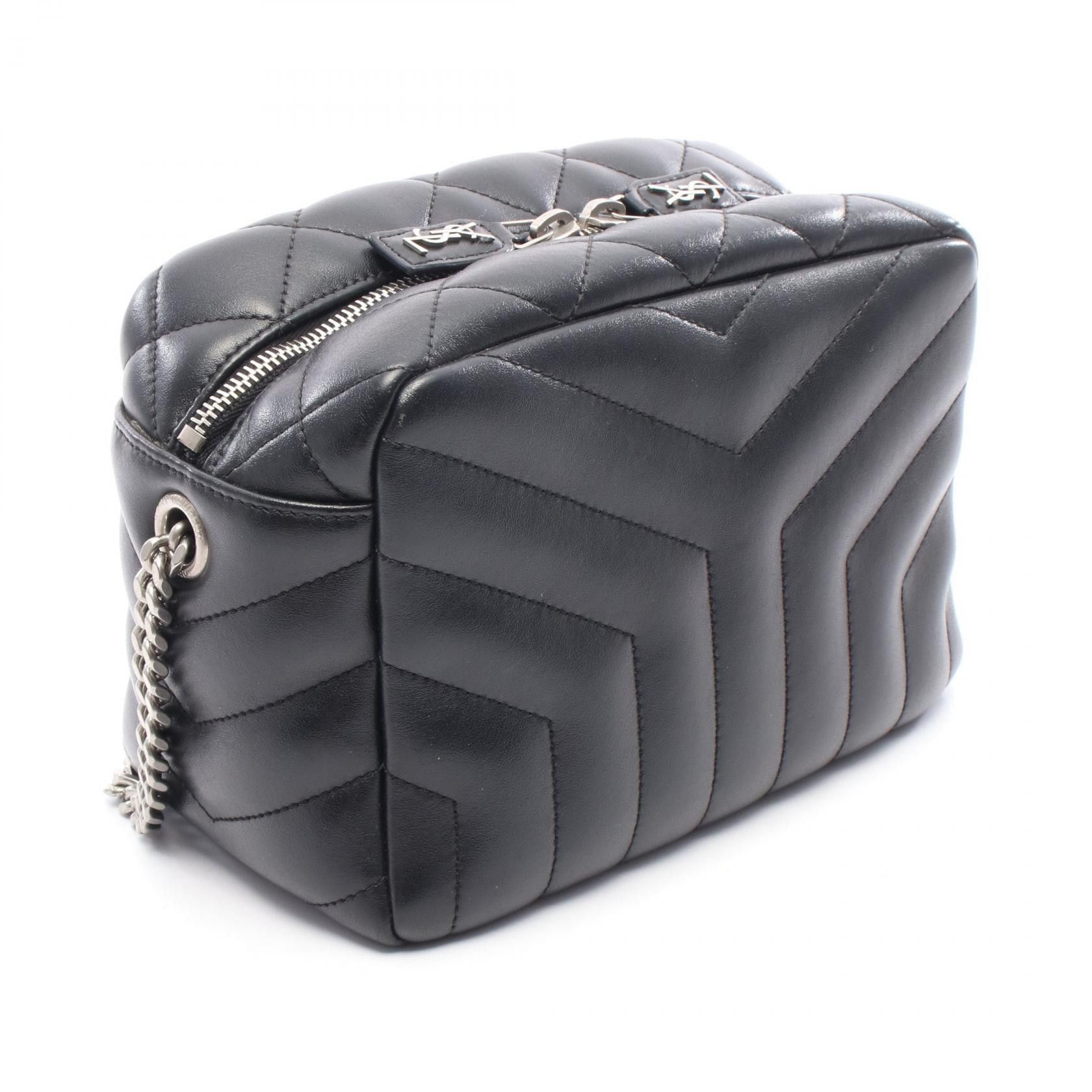 Yves Saint Laurent Yves Saint Laurent Saint Laurent Paris Loulou Leather Shoulder Bag Leather Shoulder Bag 574102 Size ONE SIZE - 2 Thumbnail