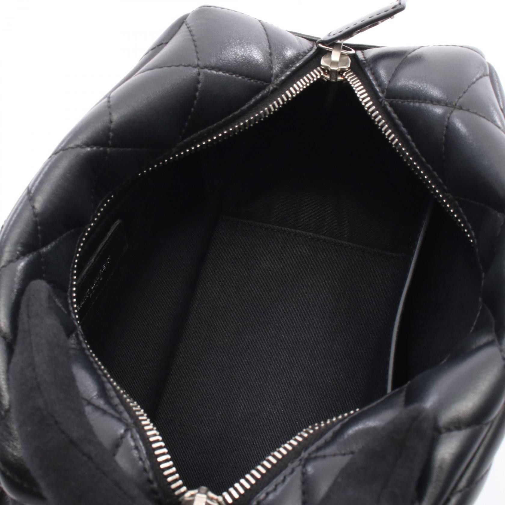 Yves Saint Laurent Yves Saint Laurent Saint Laurent Paris Loulou Leather Shoulder Bag Leather Shoulder Bag 574102 Size ONE SIZE - 3 Thumbnail