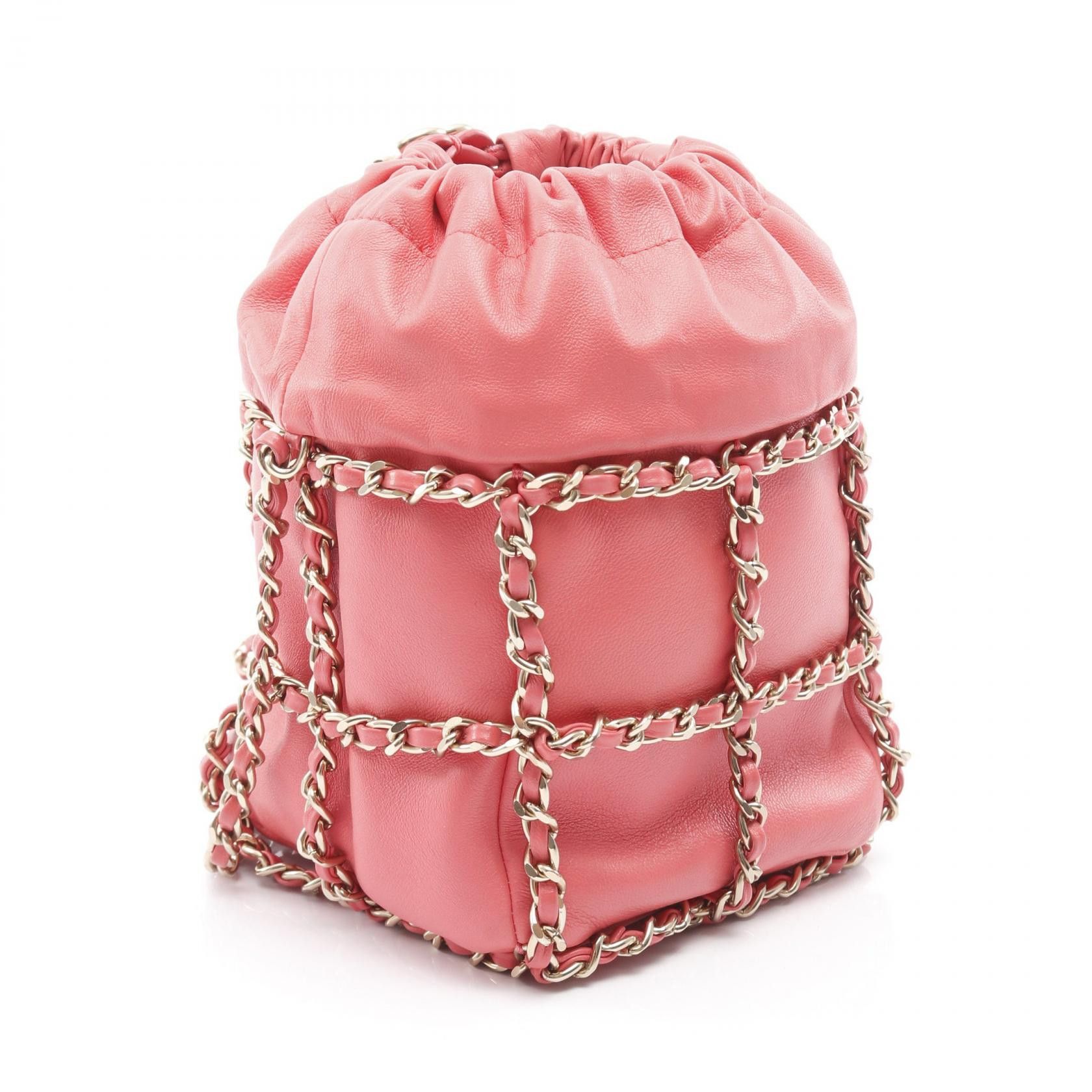 Chanel Chanel Chanel Coco Mark Lambskin Shoulder Bag Leather Shoulder Bag AS2313 Size ONE SIZE - 2 Thumbnail