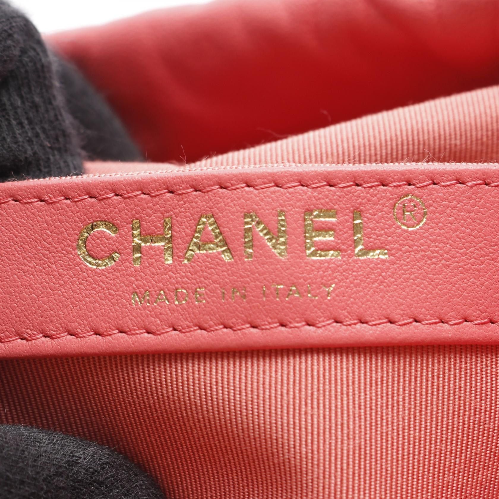 Chanel Chanel Chanel Coco Mark Lambskin Shoulder Bag Leather Shoulder Bag AS2313 Size ONE SIZE - 4 Thumbnail