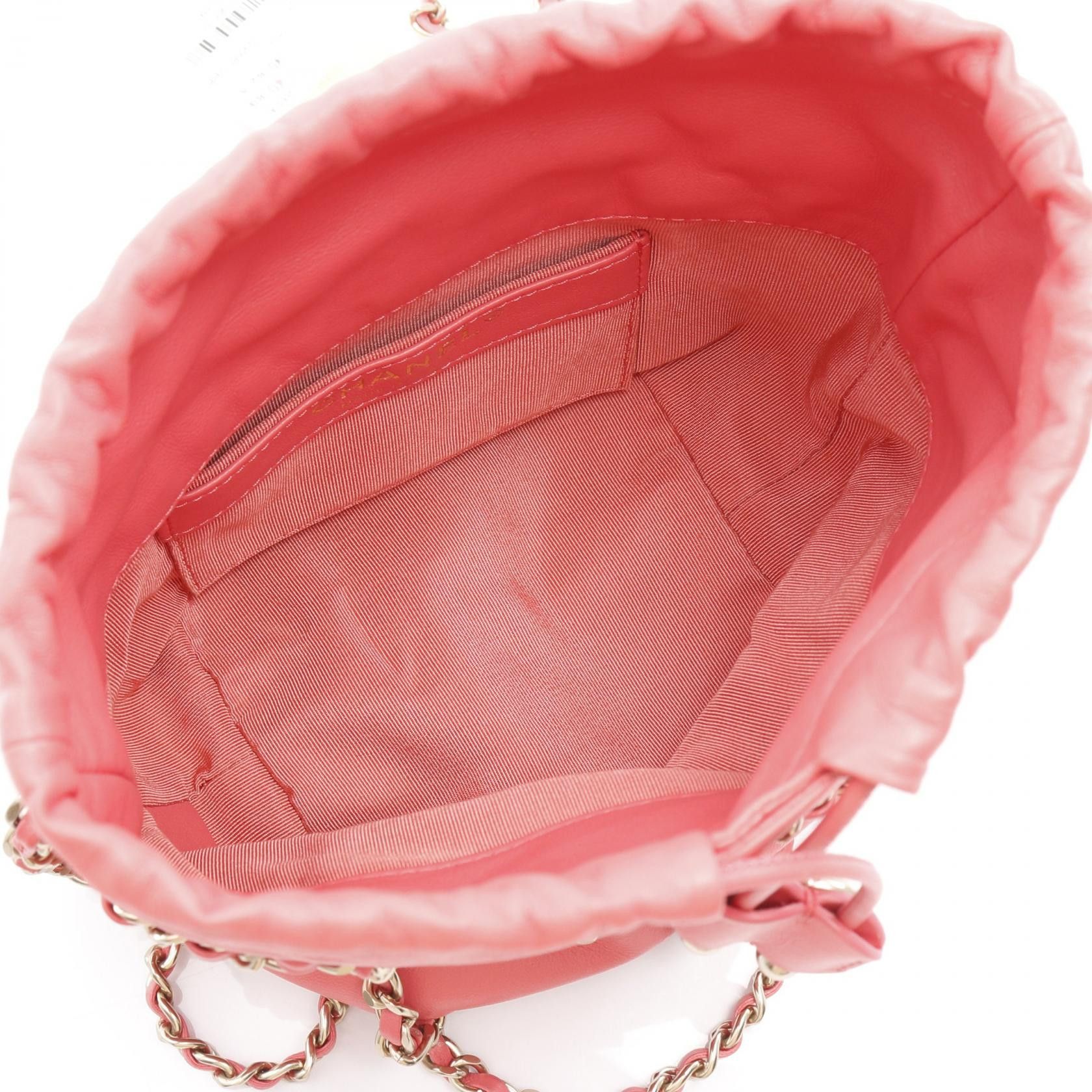 Chanel Chanel Chanel Coco Mark Lambskin Shoulder Bag Leather Shoulder Bag AS2313 Size ONE SIZE - 3 Thumbnail