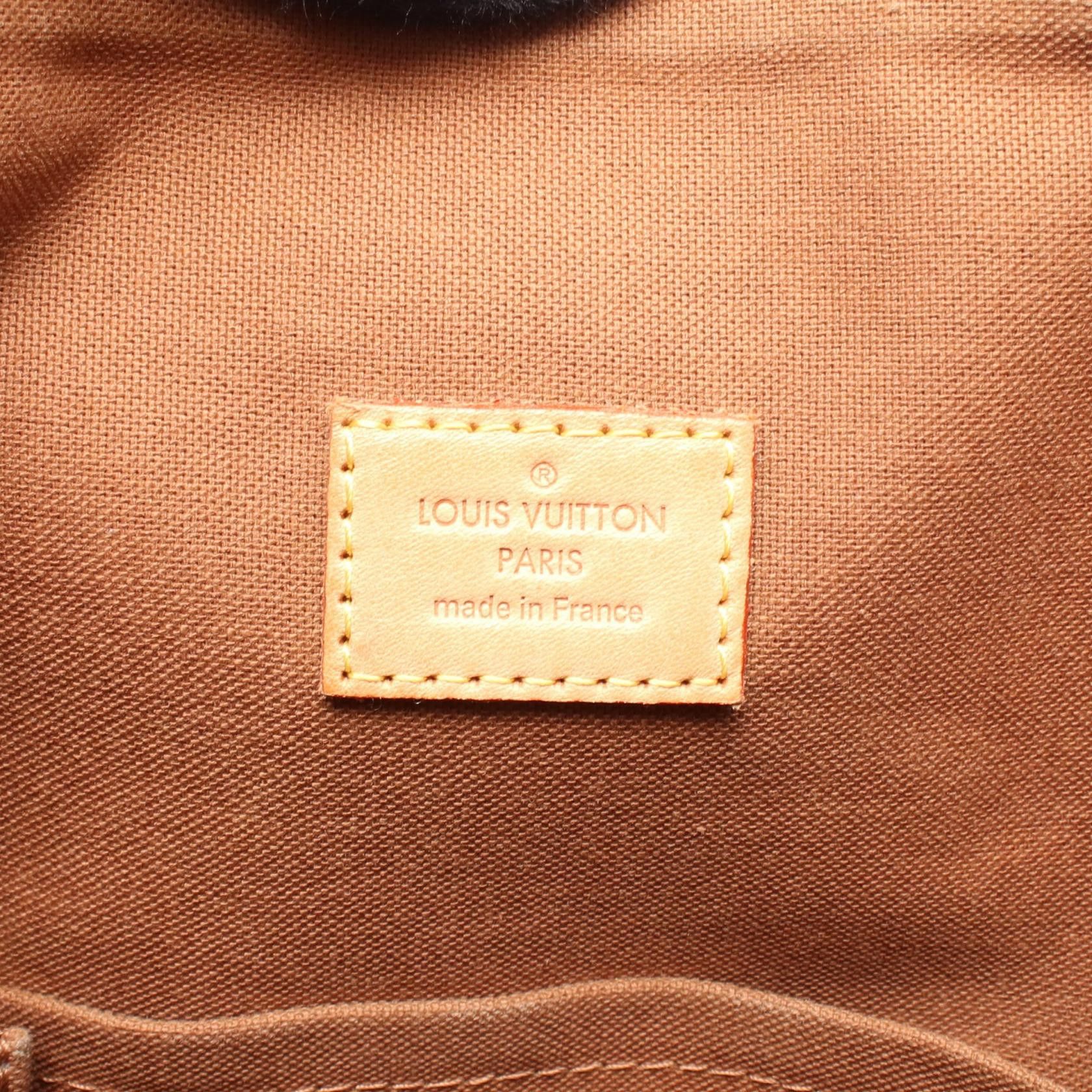 Louis Vuitton Louis Vuitton Louis Vuitton Cabas Beaubourg Monogram Coated Canvas Tote Bag Canvas Tote Bag M53013 Size ONE SIZE - 4 Thumbnail