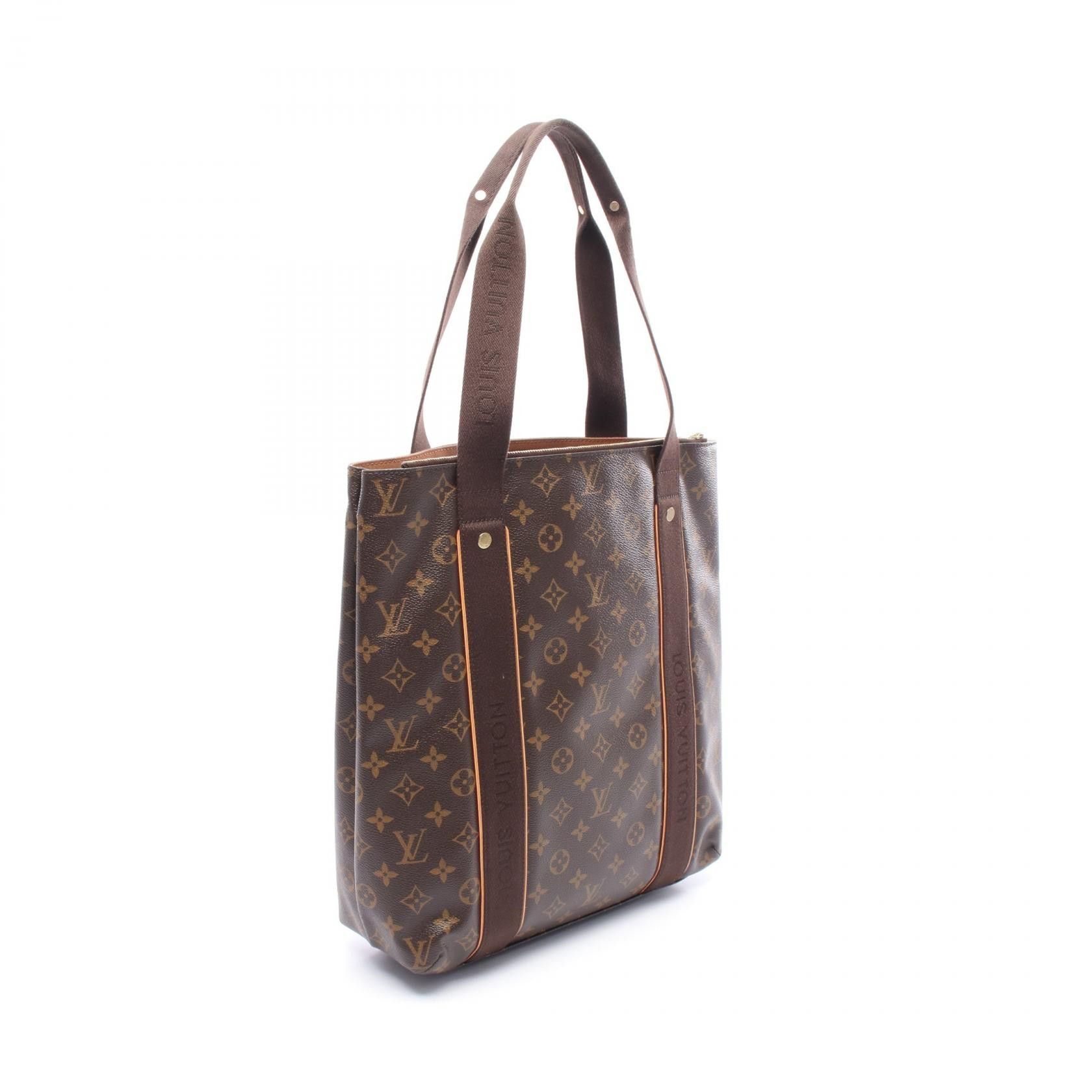 Louis Vuitton Louis Vuitton Louis Vuitton Cabas Beaubourg Monogram Coated Canvas Tote Bag Canvas Tote Bag M53013 Size ONE SIZE - 2 Thumbnail