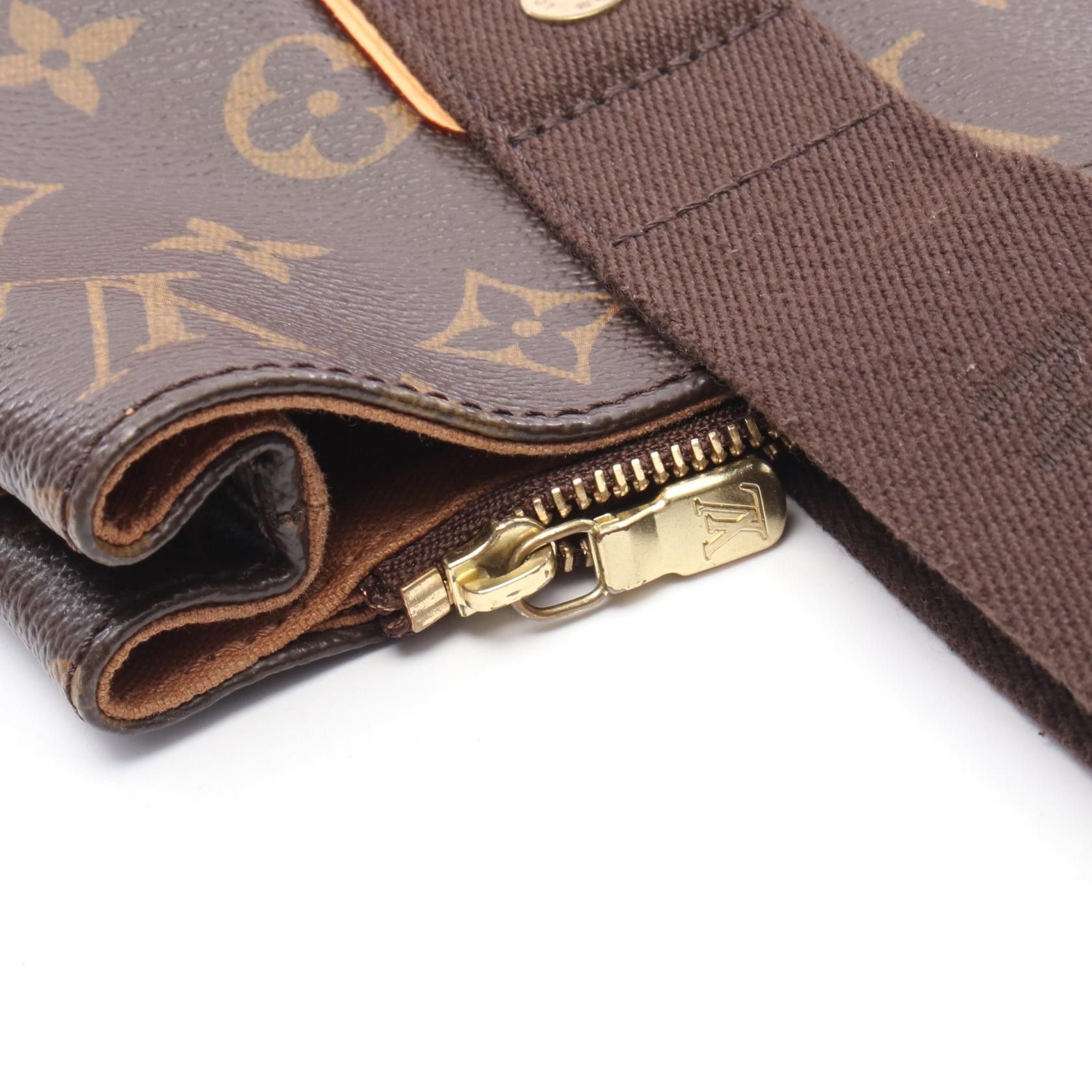 Louis Vuitton Louis Vuitton Louis Vuitton Cabas Beaubourg Monogram Coated Canvas Tote Bag Canvas Tote Bag M53013 Size ONE SIZE - 7 Thumbnail