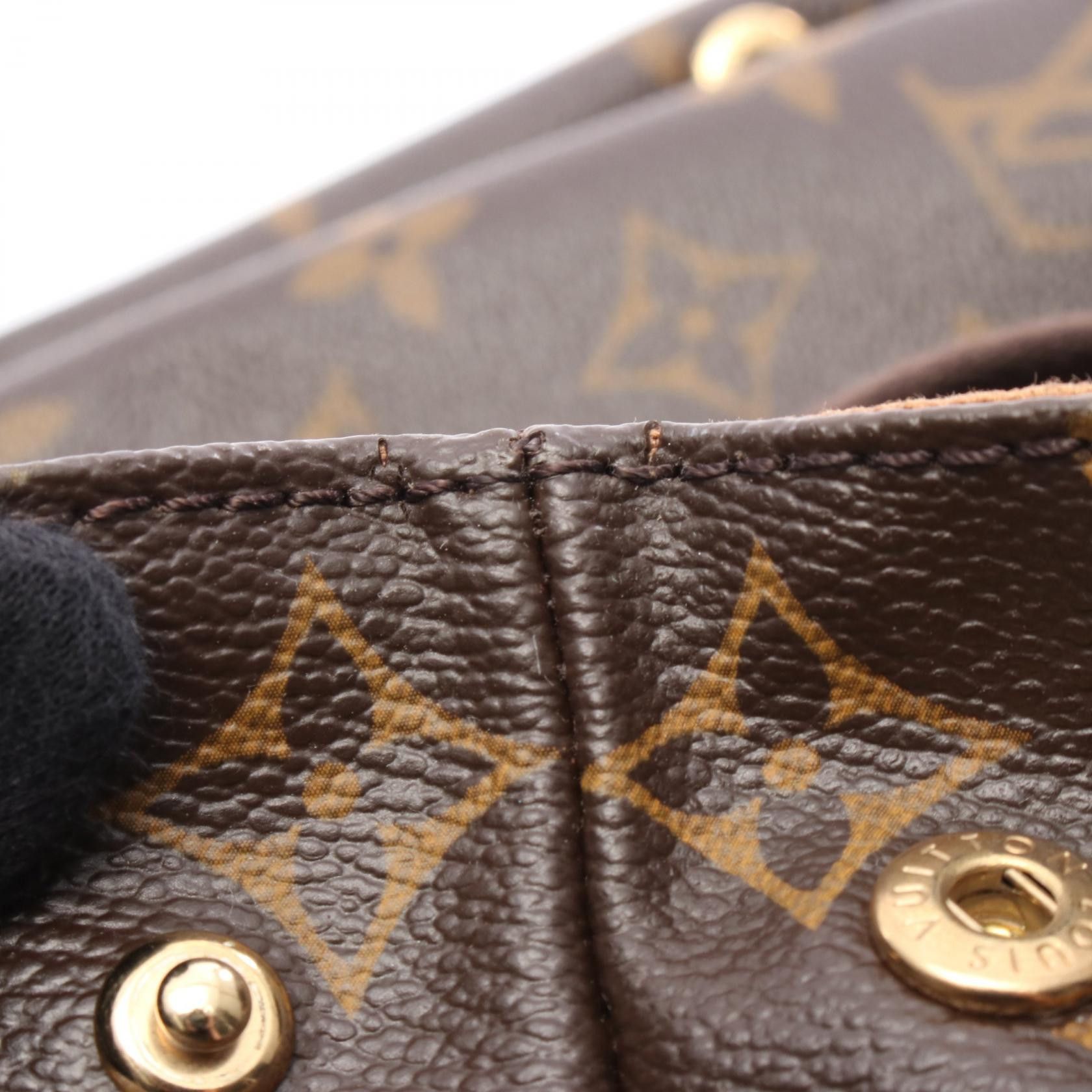 Louis Vuitton Louis Vuitton Louis Vuitton Cabas Beaubourg Monogram Coated Canvas Tote Bag Canvas Tote Bag M53013 Size ONE SIZE - 8 Thumbnail