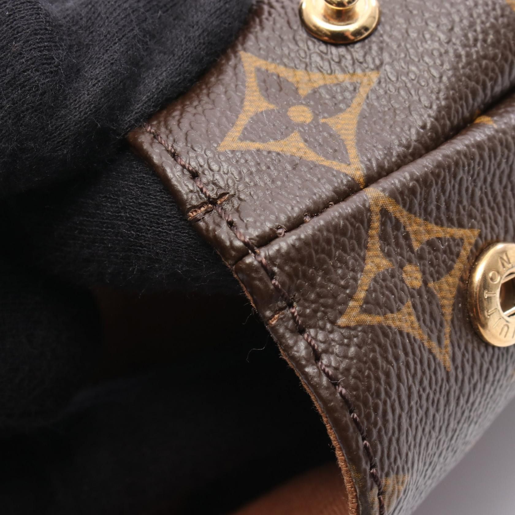 Louis Vuitton Louis Vuitton Louis Vuitton Cabas Beaubourg Monogram Coated Canvas Tote Bag Canvas Tote Bag M53013 Size ONE SIZE - 9 Thumbnail