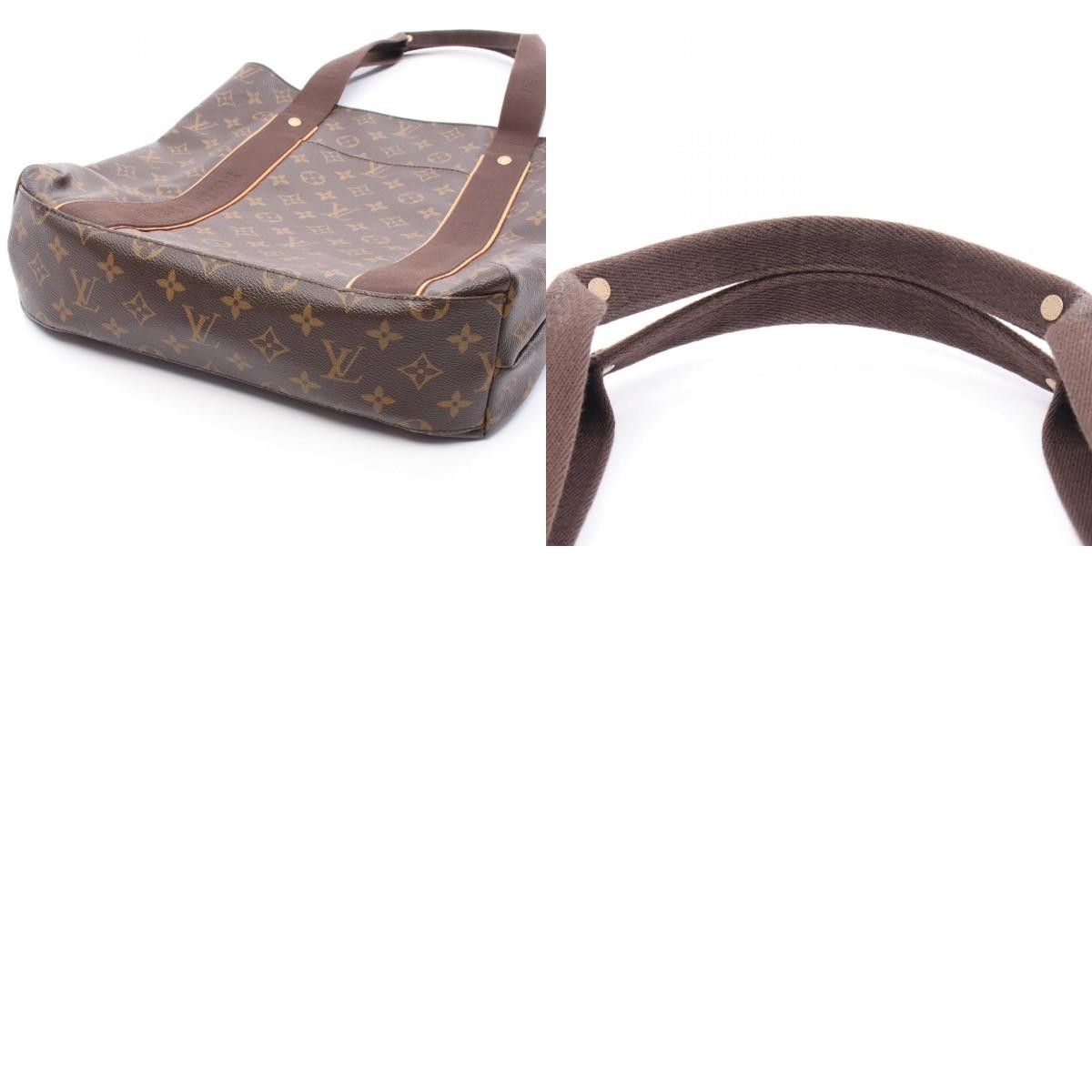 Louis Vuitton Louis Vuitton Louis Vuitton Cabas Beaubourg Monogram Coated Canvas Tote Bag Canvas Tote Bag M53013 Size ONE SIZE - 10 Thumbnail