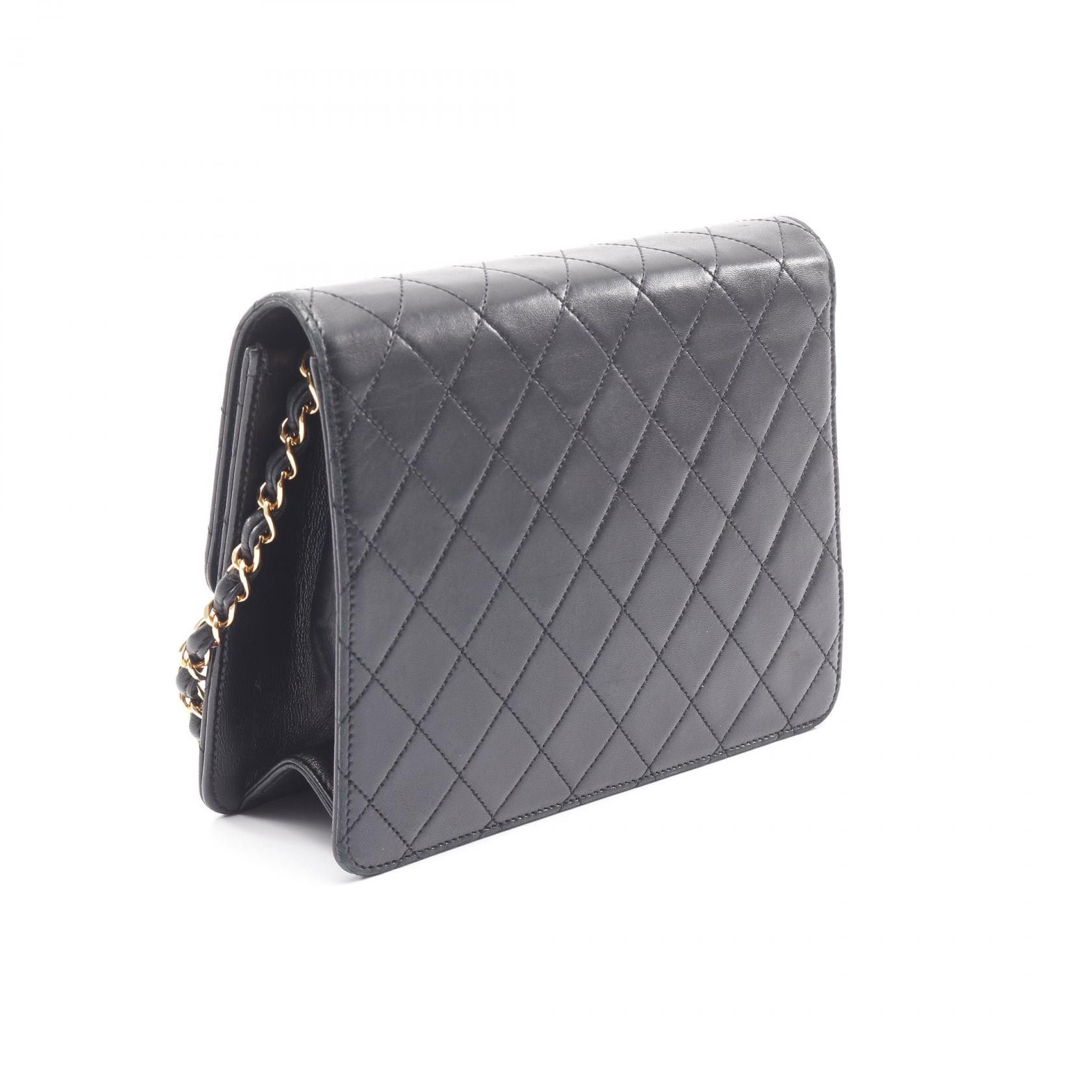 Chanel Chanel Chanel Matelasse Lambskin Shoulder Bag Leather Shoulder Bag A03569 Size ONE SIZE - 2 Thumbnail