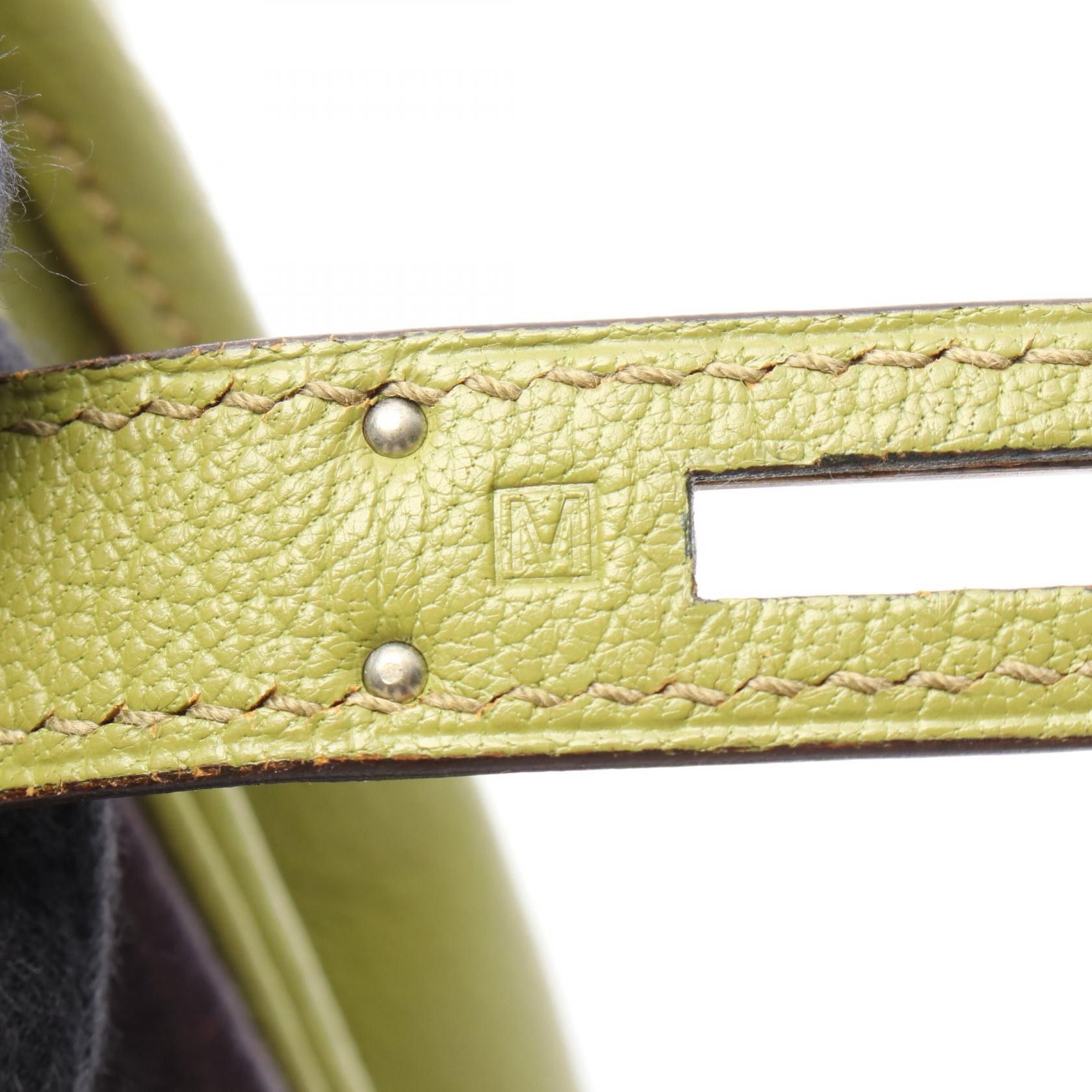 Hermes Hermes Hermes Birkin 30 Chevre Handbag Leather Handbag Stamp M (2009) Size ONE SIZE - 5 Thumbnail