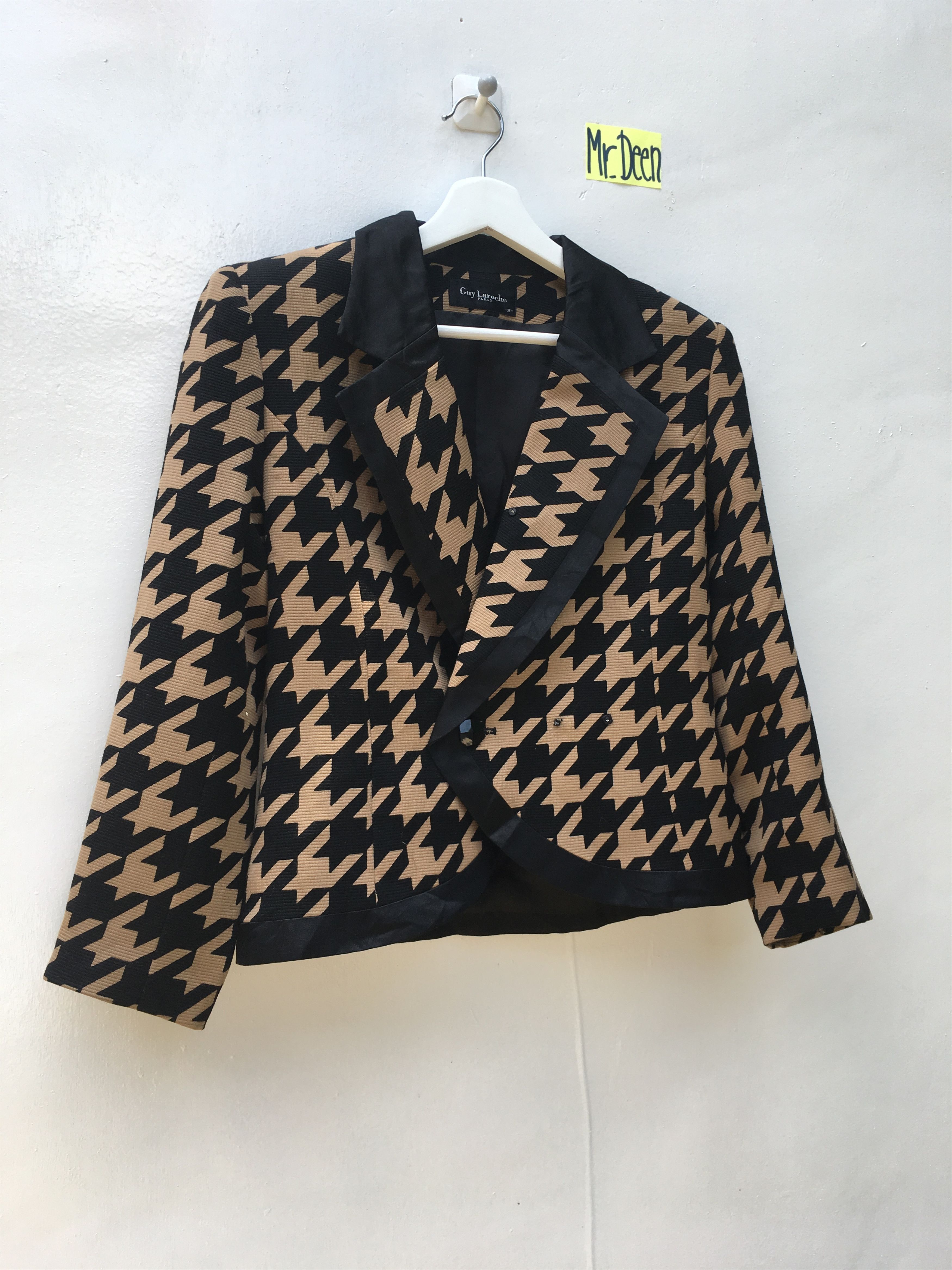 Guy Laroche Guy Laroche Blazer Size S / US 4 / IT 40 - 3 Thumbnail