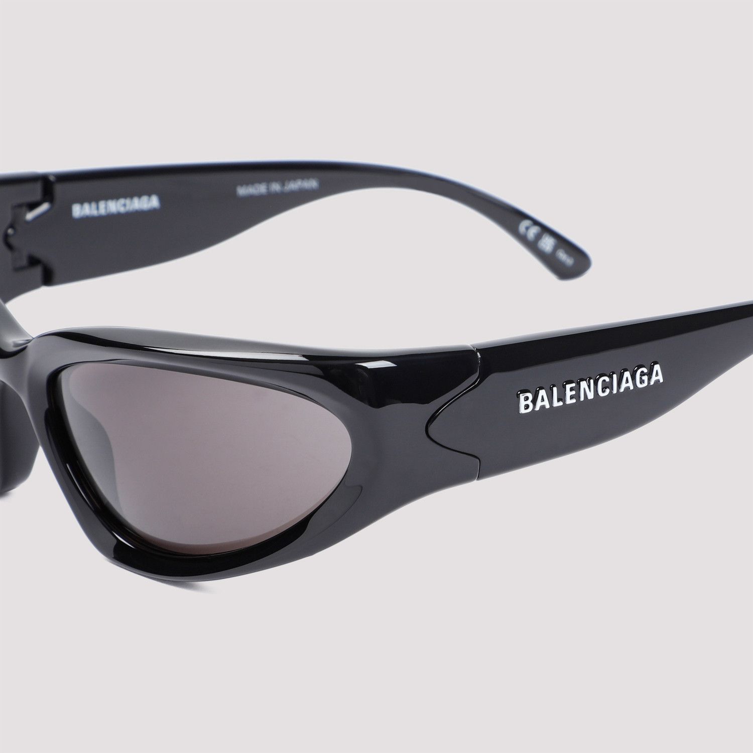 Balenciaga Balenciaga Swift Oval Sunglasses Size ONE SIZE - 4 Thumbnail