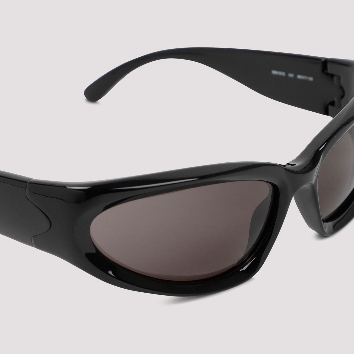 Balenciaga Balenciaga Swift Oval Sunglasses Size ONE SIZE - 3 Thumbnail
