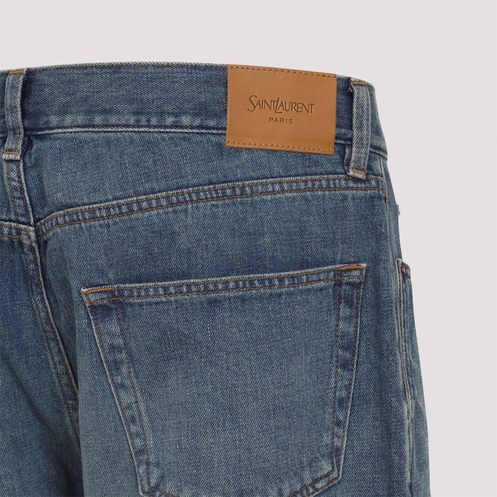 Saint Laurent Paris Saint Laurent Mick Long Jeans Size US 32 / EU 48 - 3 Thumbnail