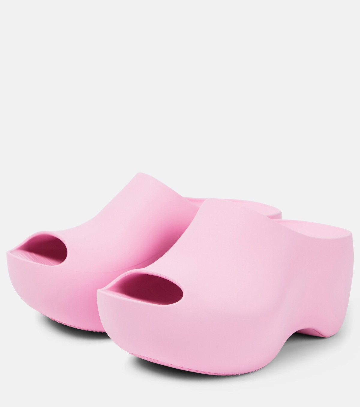 Balenciaga Technoclog platform slides in pink Size US 9 / IT 39 - 2 Thumbnail