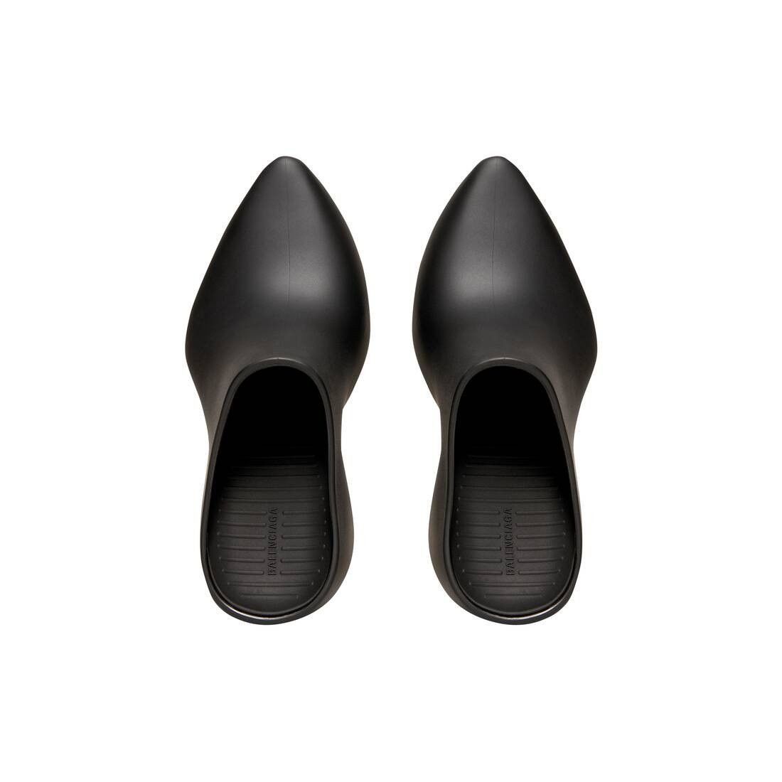 Balenciaga Technoclogs platform slides in black Size US 7 / EU 40 - 4 Thumbnail