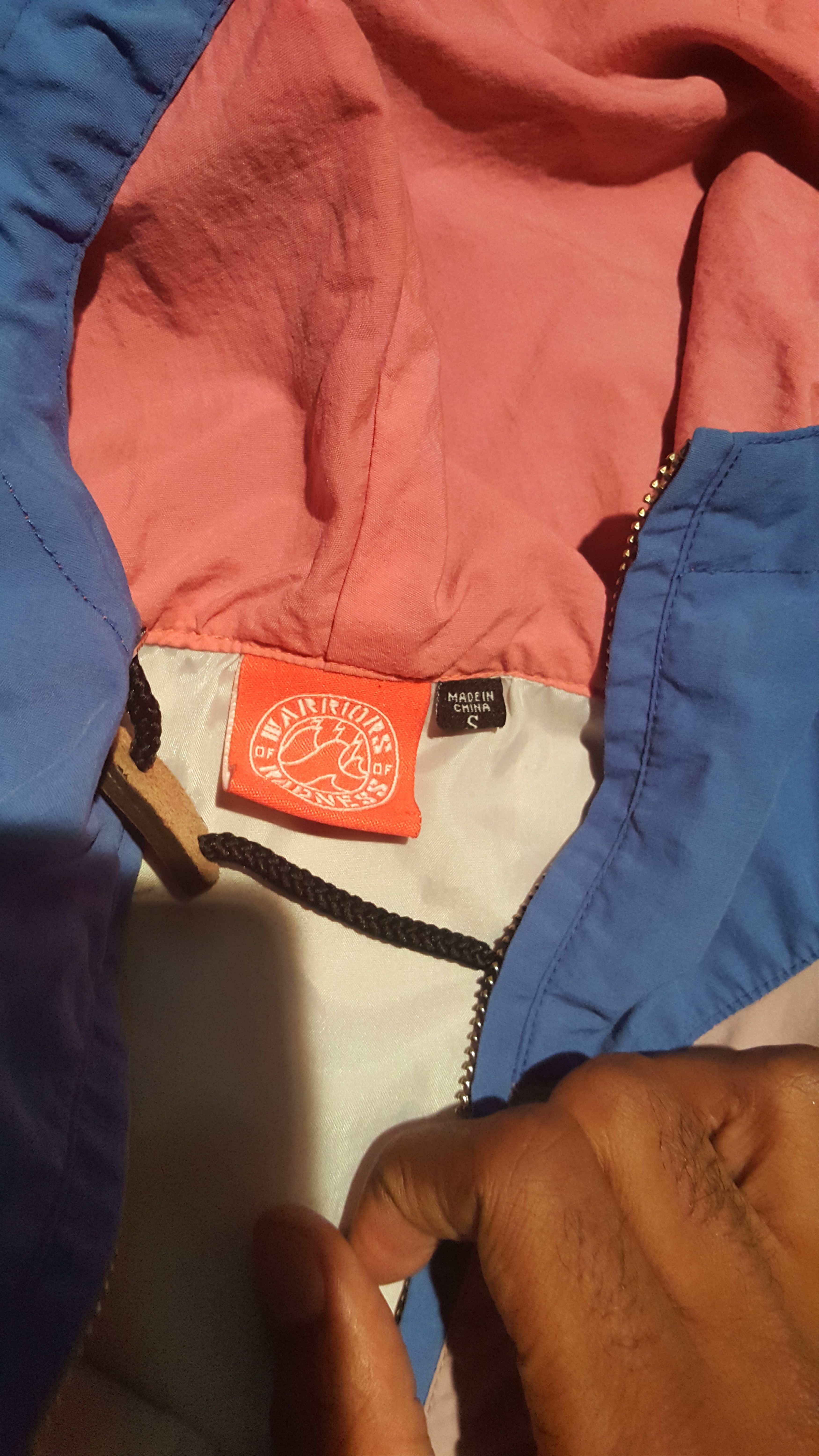 Warriors Of Radness Warriors of Radness Vintage Beach Pullover Grailed