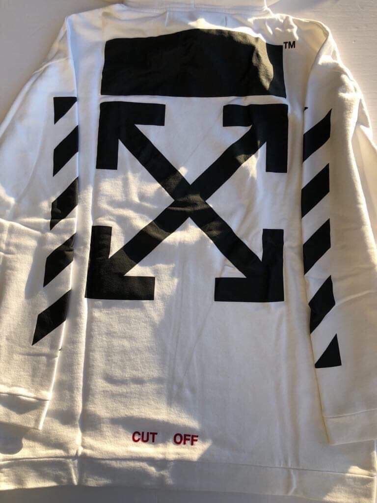 Off-White Off White Annunciation Hoodie White Size US L / EU 52-54 / 3 - 2 Thumbnail