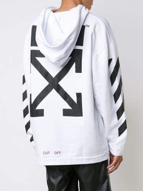 Off-White Off White Annunciation Hoodie White Size US L / EU 52-54 / 3 - 6 Thumbnail