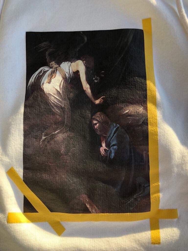 Off-White Off White Annunciation Hoodie White Size US L / EU 52-54 / 3 - 4 Thumbnail
